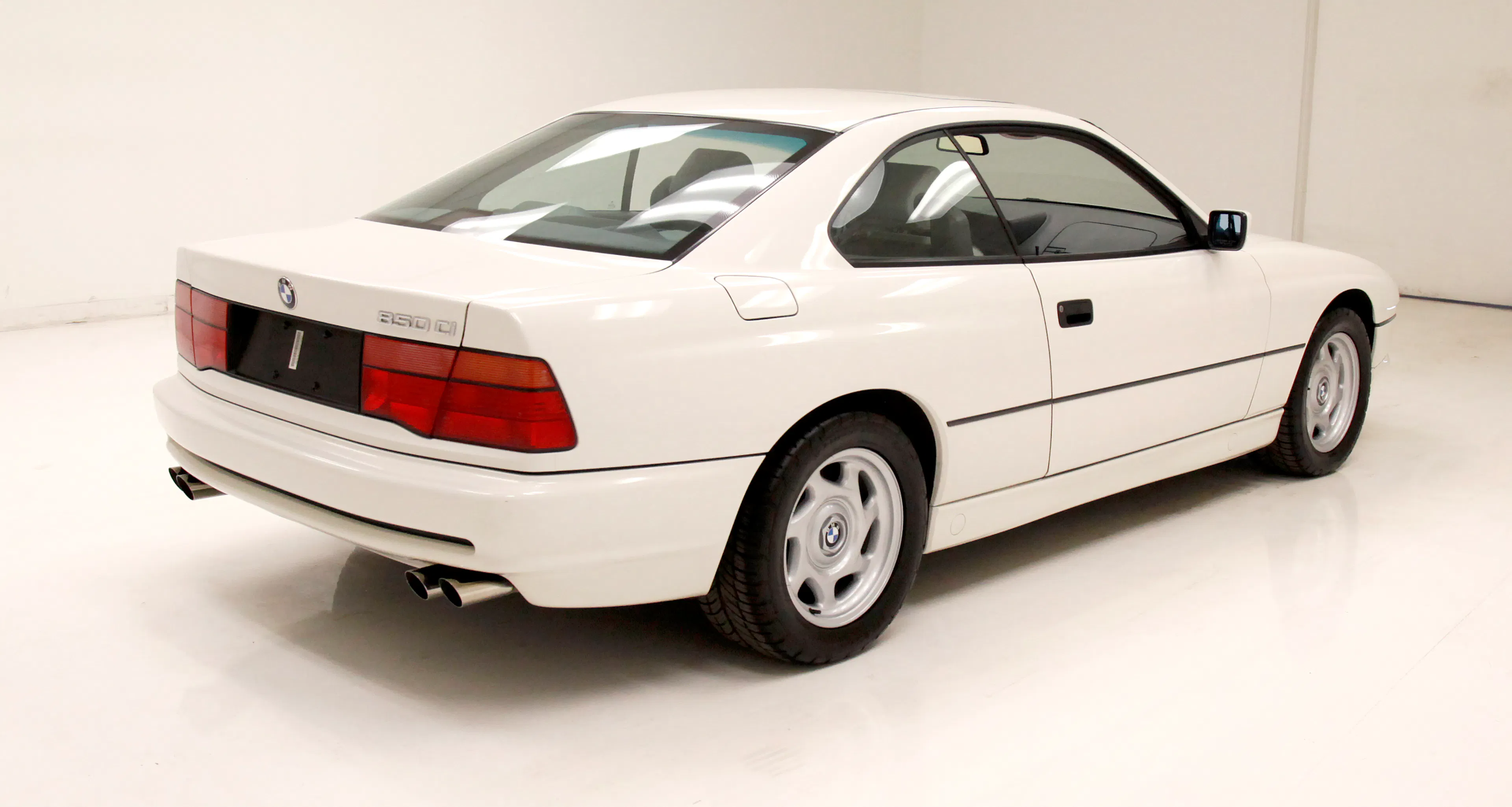 1993 BMW 850Ci coupe courtesy Classic Auto Mall