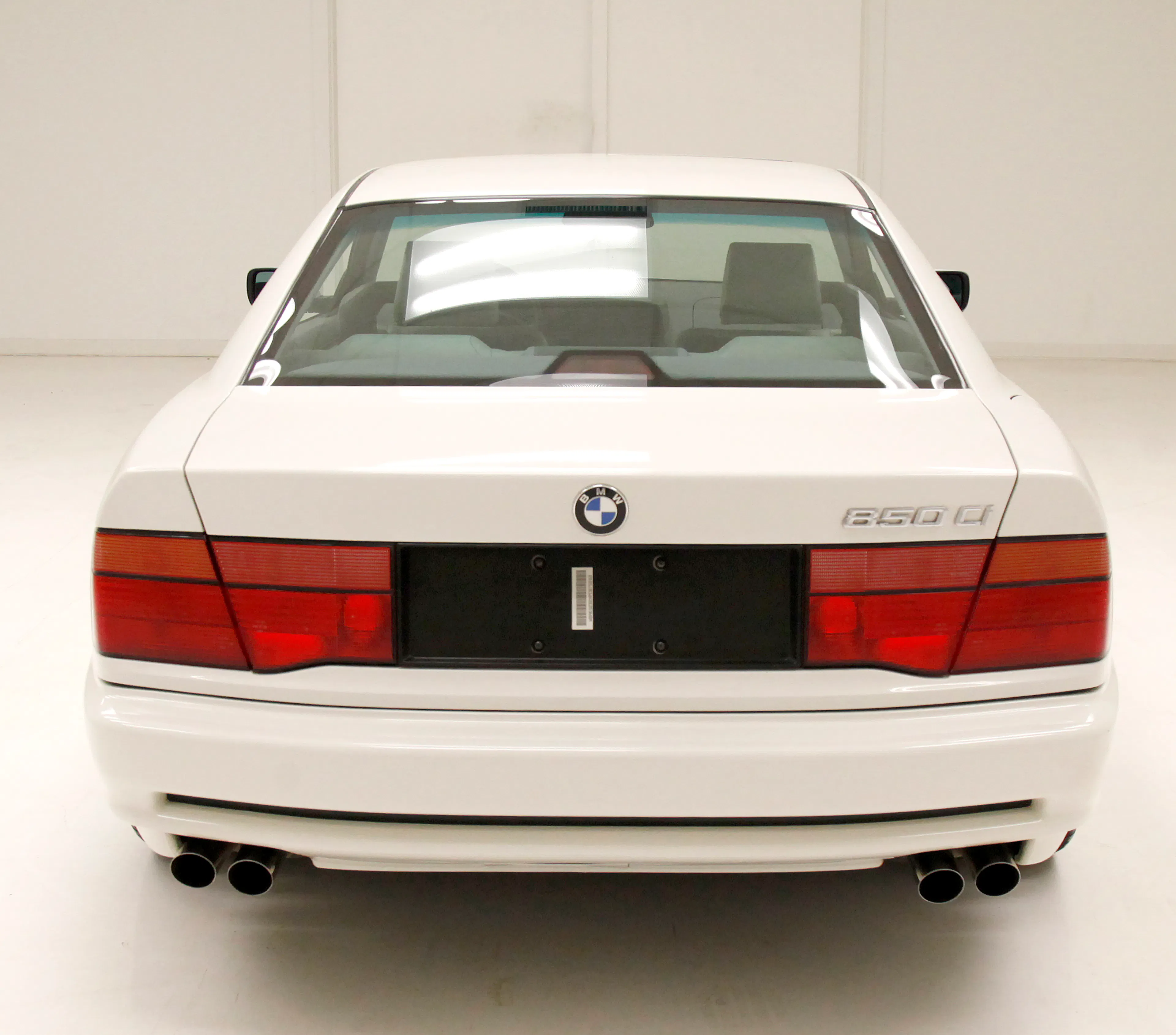 1993 BMW 850Ci coupe courtesy Classic Auto Mall
