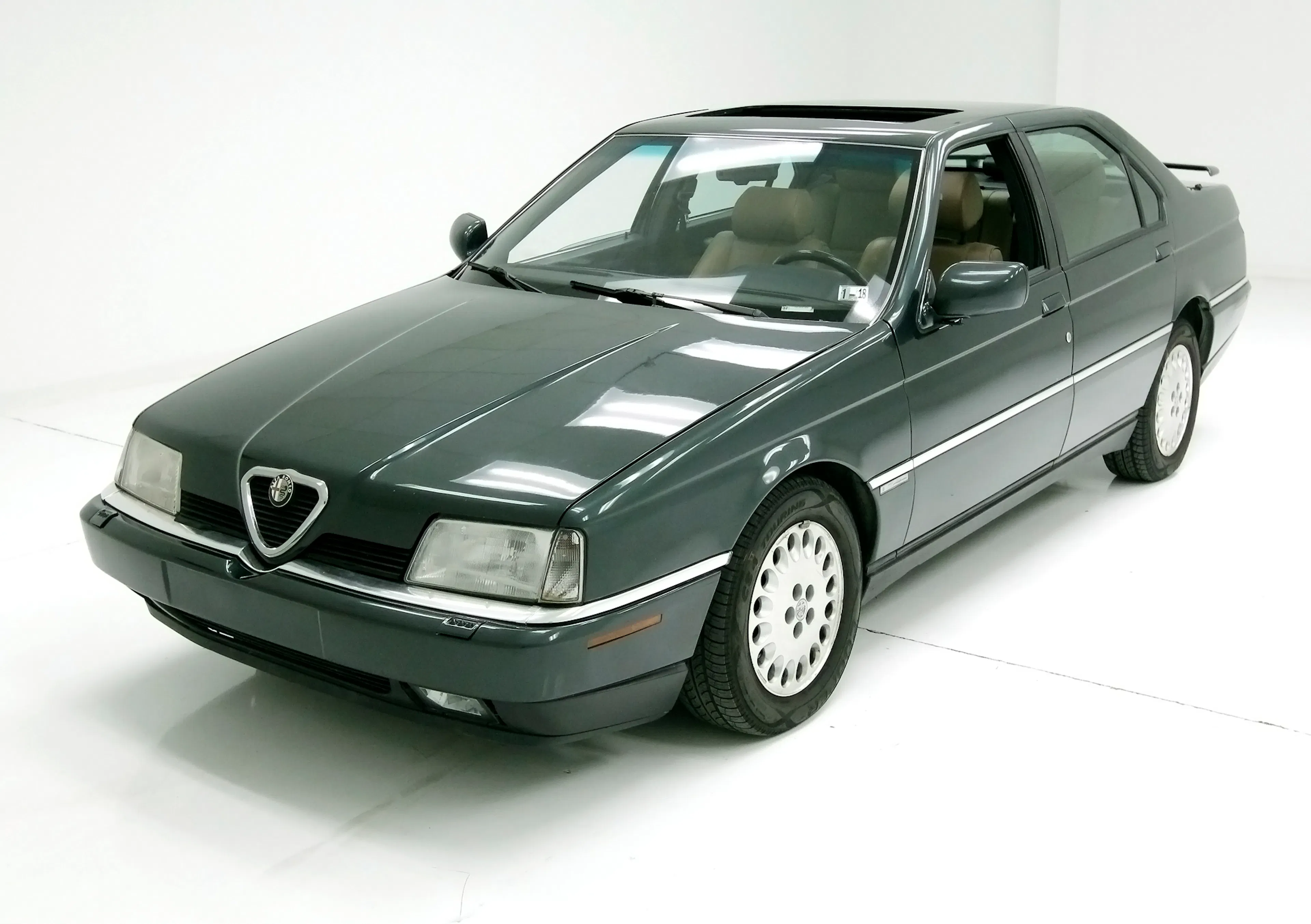 1995 Alfa Romeo 164 LS sedan courtesy Classic Auto Mall