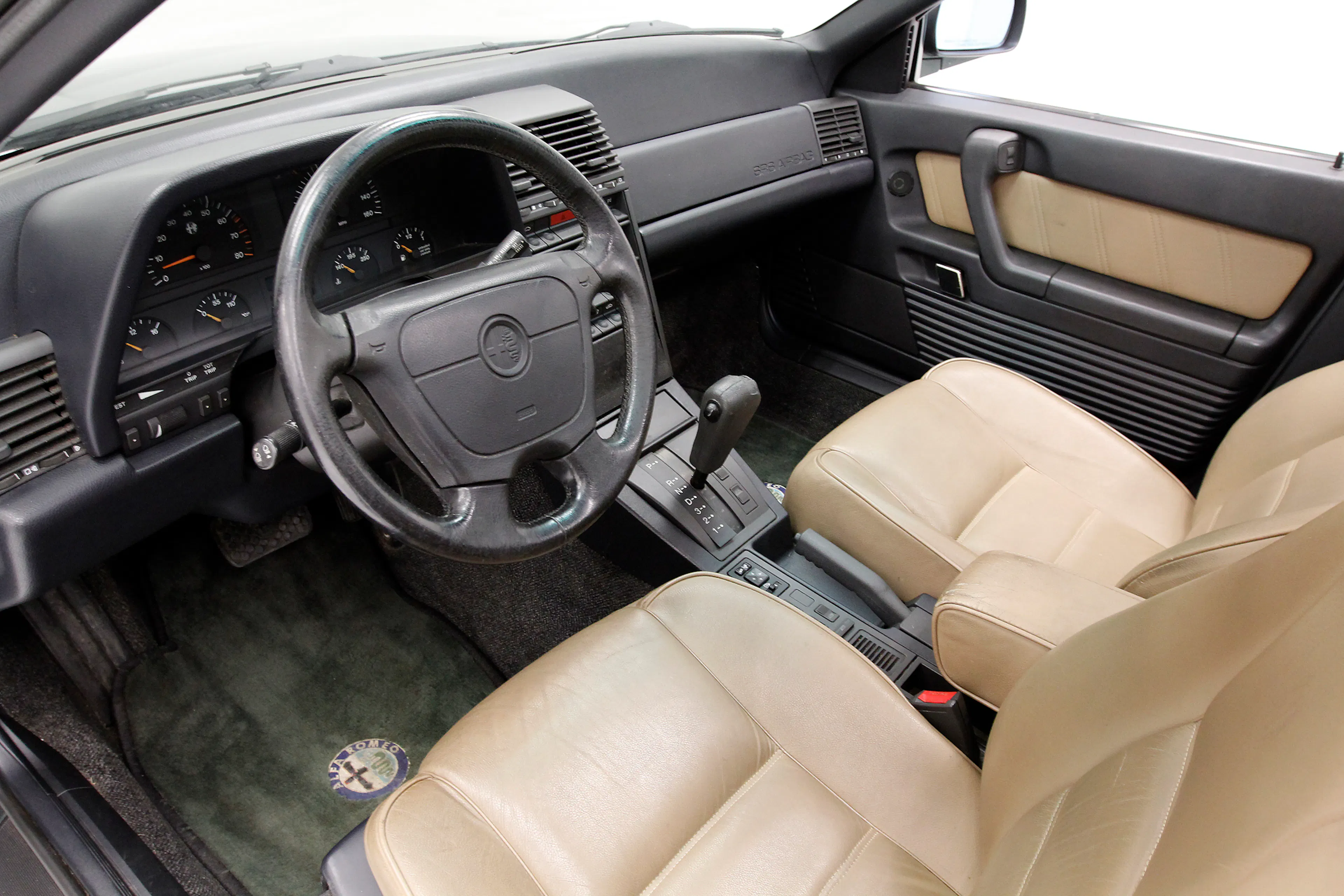 1995 Alfa Romeo 164 LS sedan courtesy Classic Auto Mall