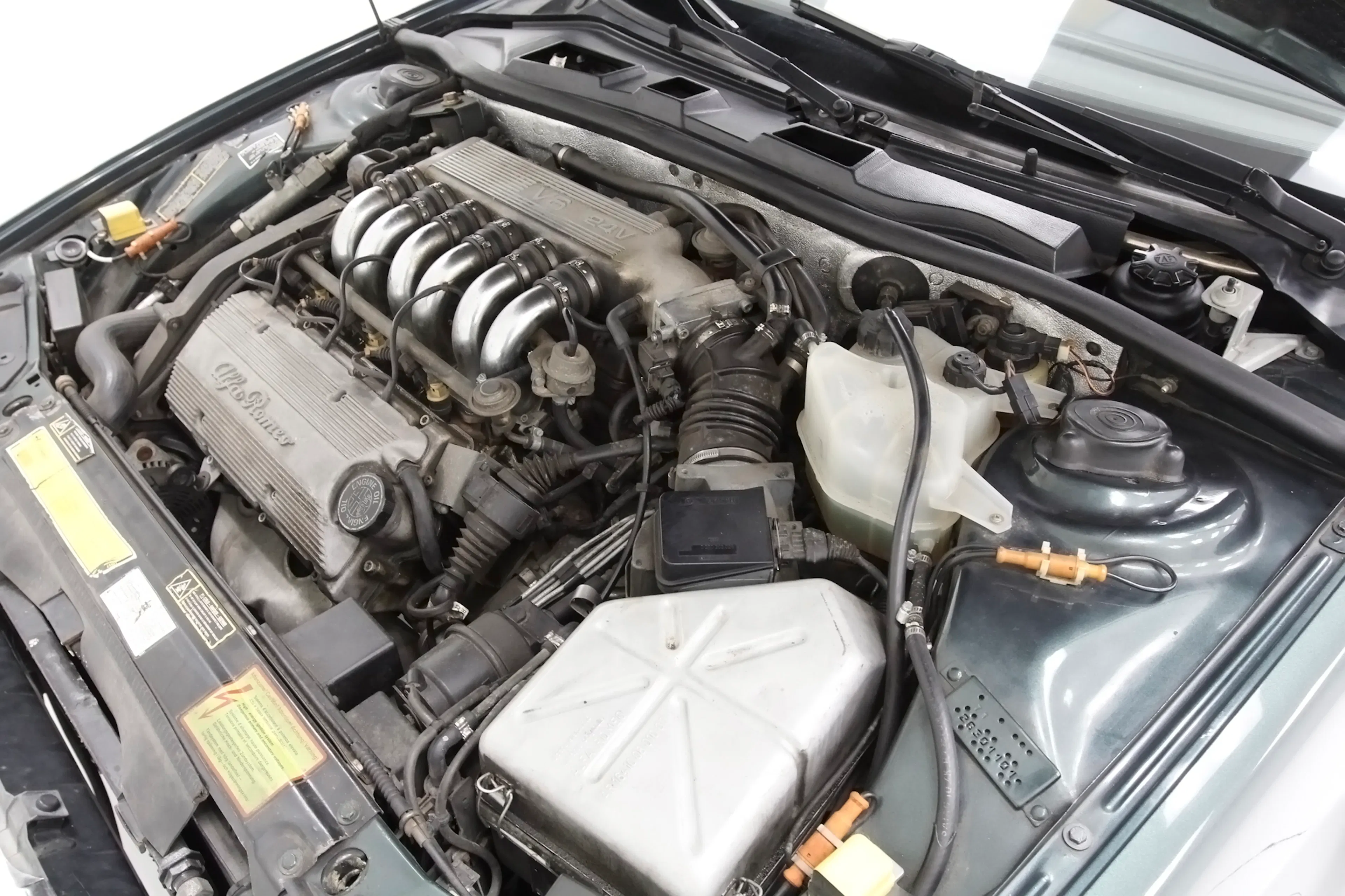 1995 Alfa Romeo 164 LS sedan courtesy Classic Auto Mall