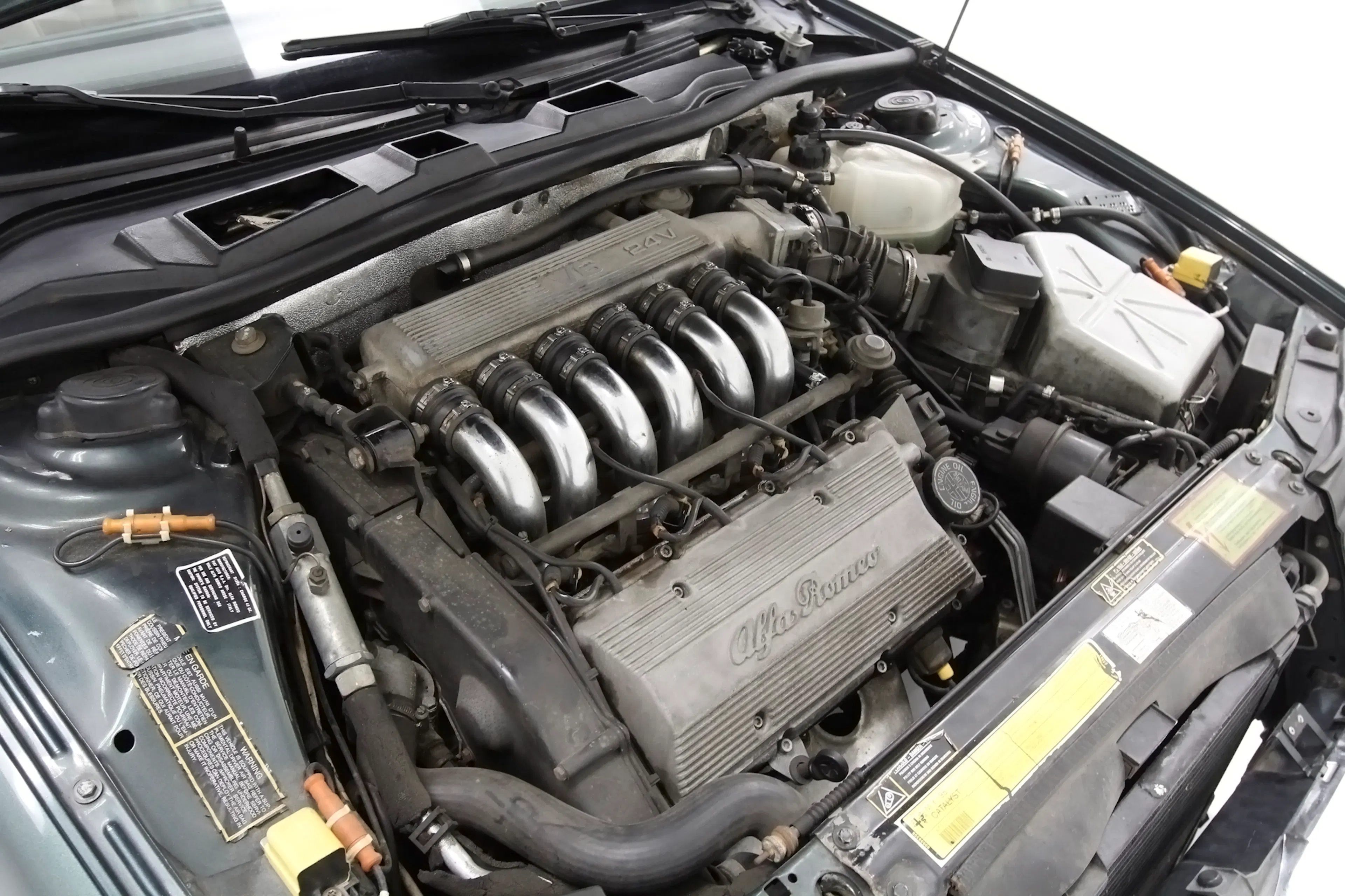 1995 Alfa Romeo 164 LS sedan courtesy Classic Auto Mall