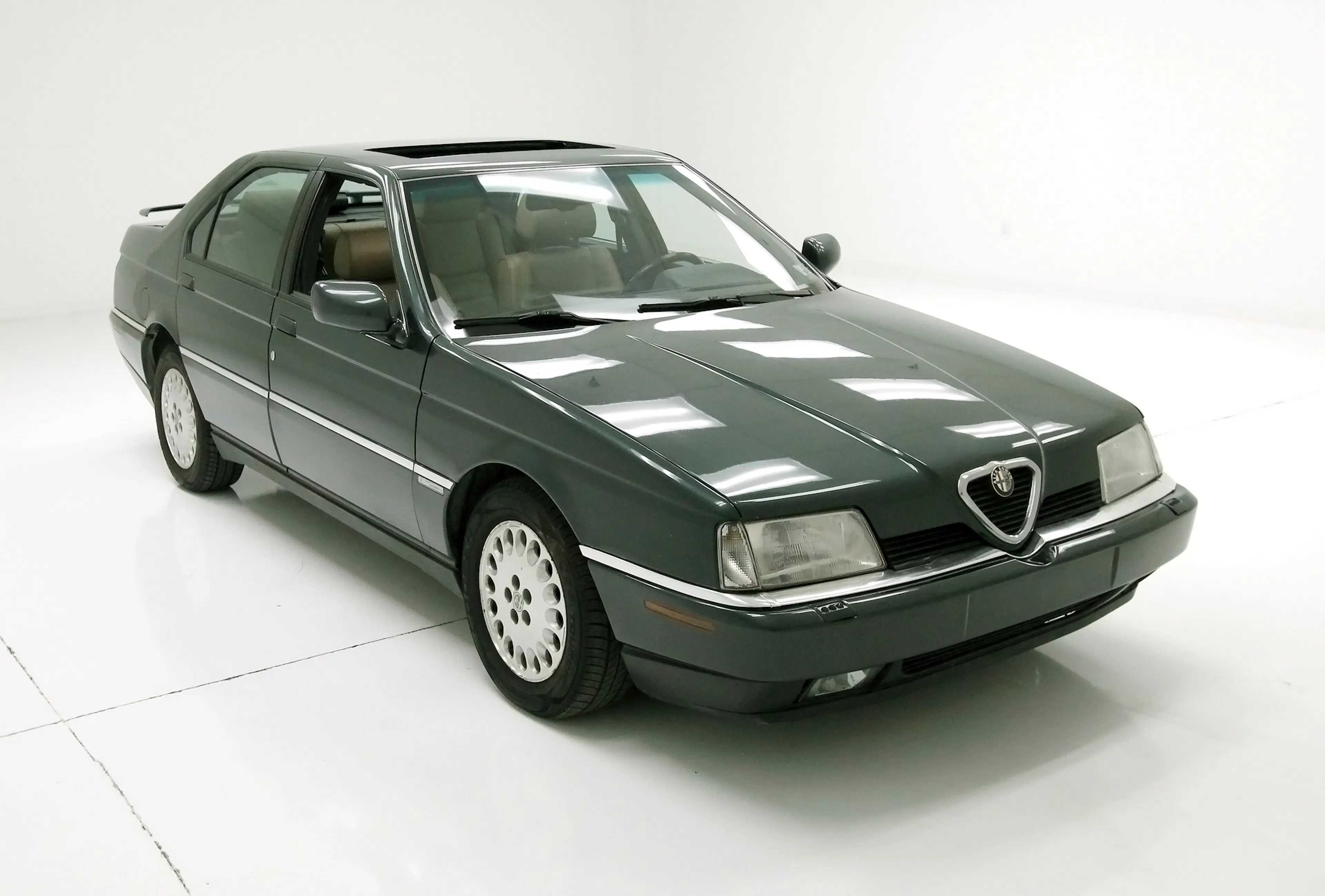 1995 Alfa Romeo 164 LS sedan courtesy Classic Auto Mall