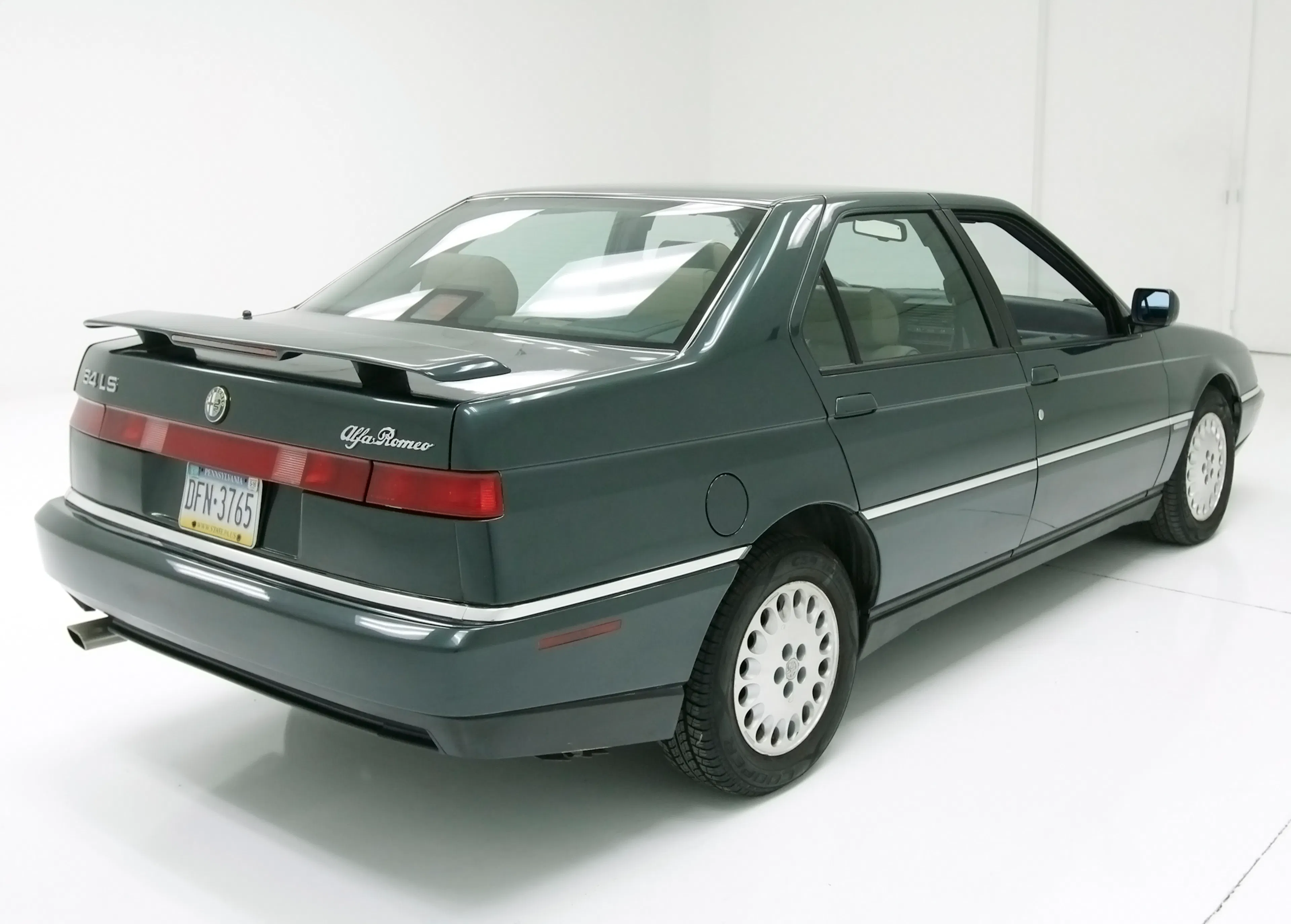 1995 Alfa Romeo 164 LS sedan courtesy Classic Auto Mall