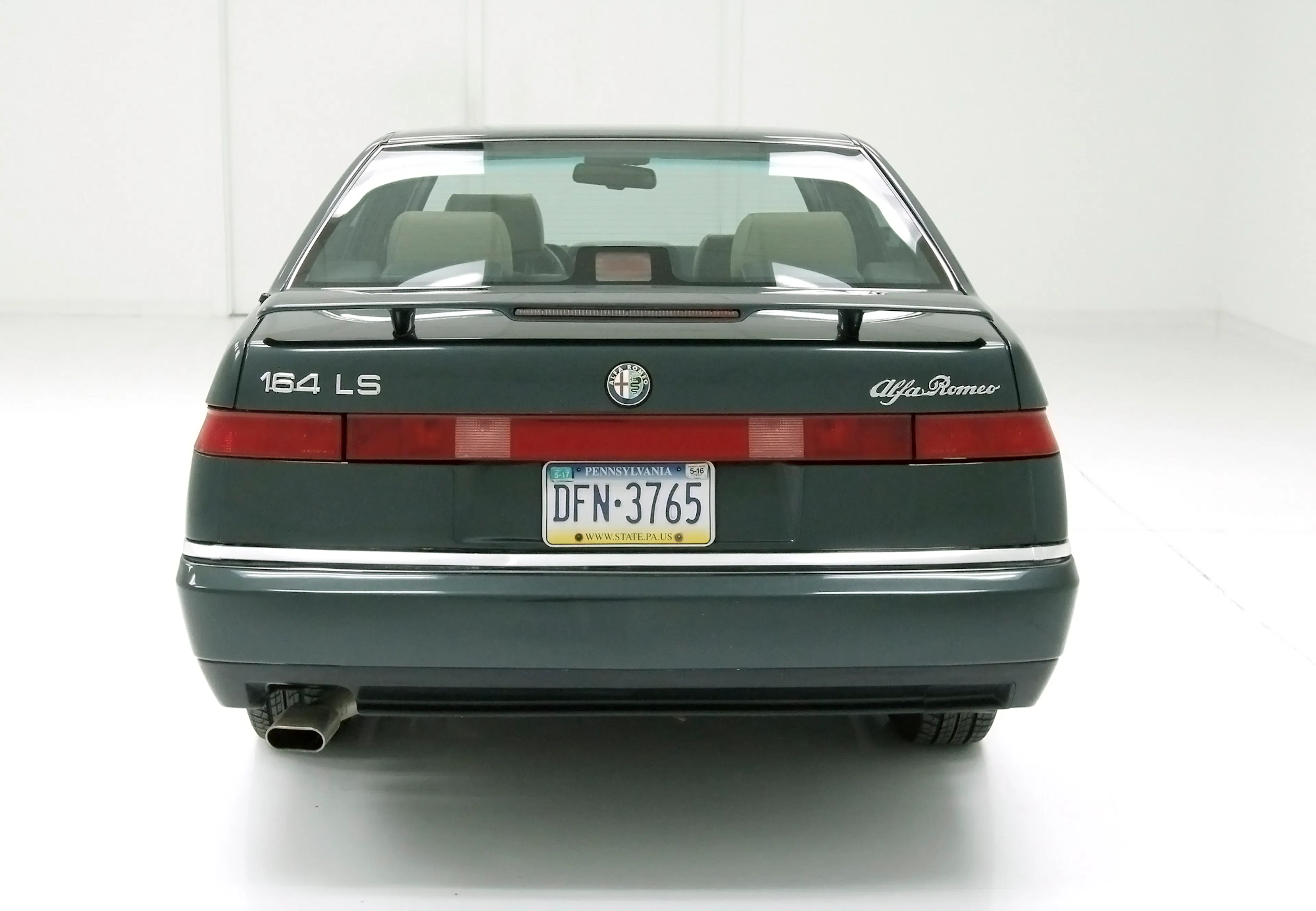 1995 Alfa Romeo 164 LS sedan courtesy Classic Auto Mall