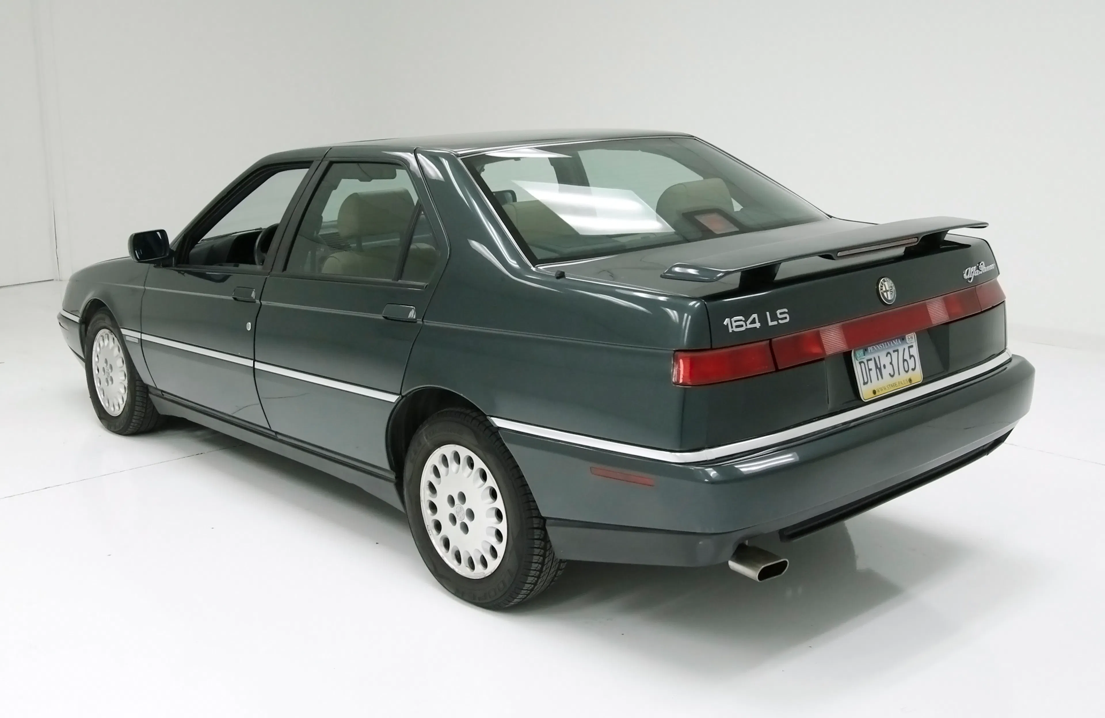 1995 Alfa Romeo 164 LS sedan courtesy Classic Auto Mall