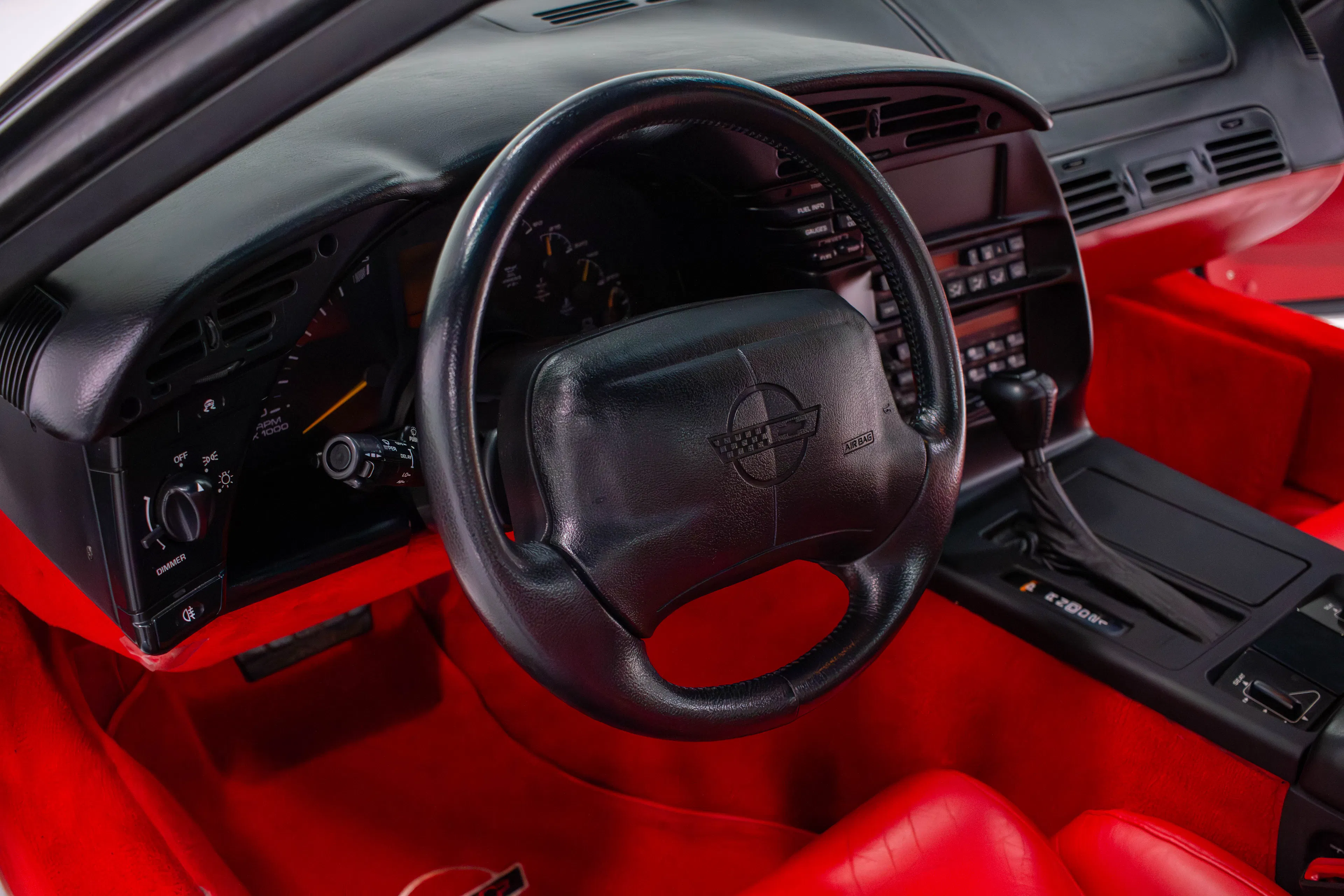 1995 Chevrolet Corvette 2dr Coupe Courtesy of Michelle Click