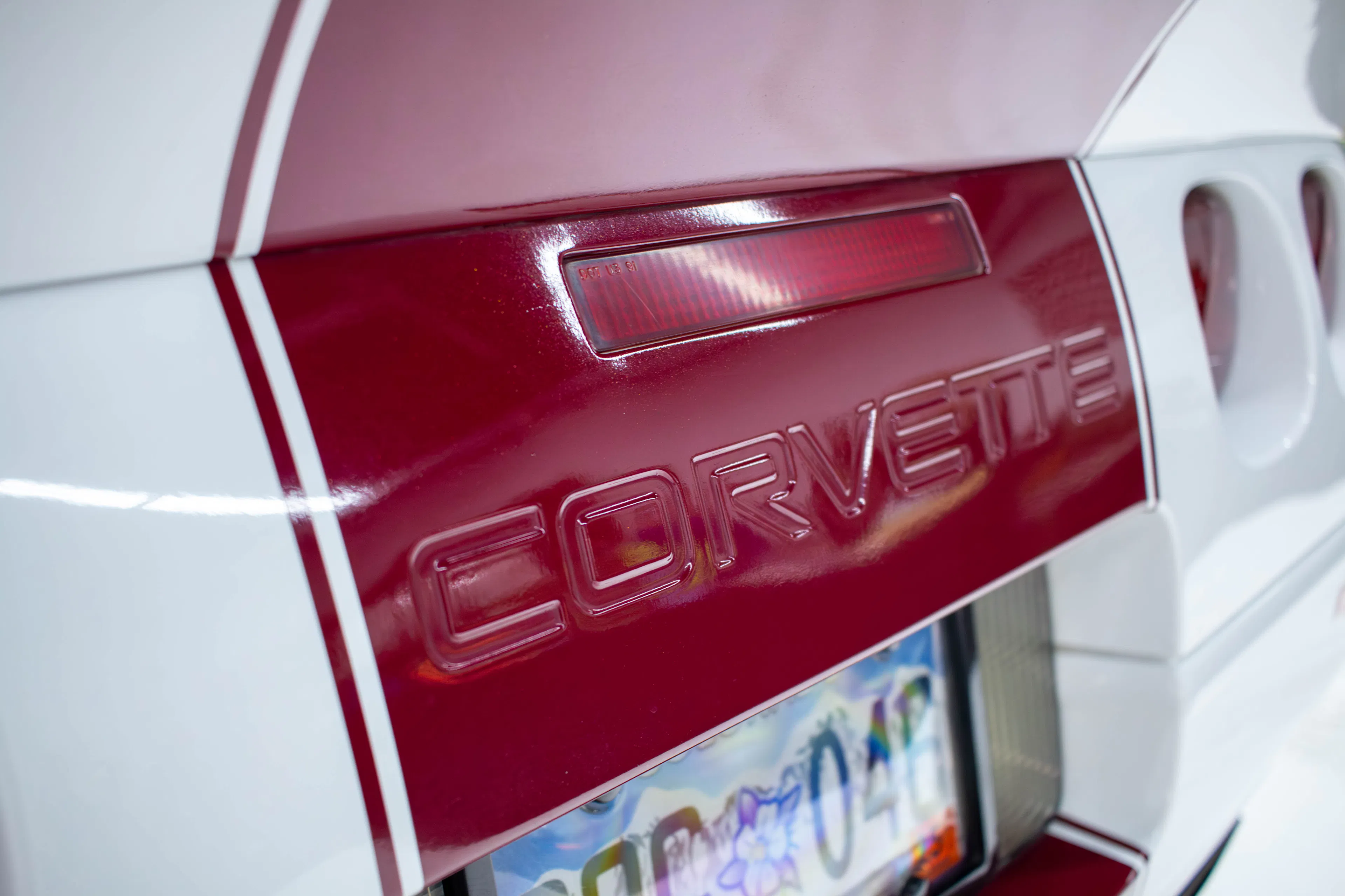1995 Chevrolet Corvette 2dr Coupe Courtesy of Michelle Click