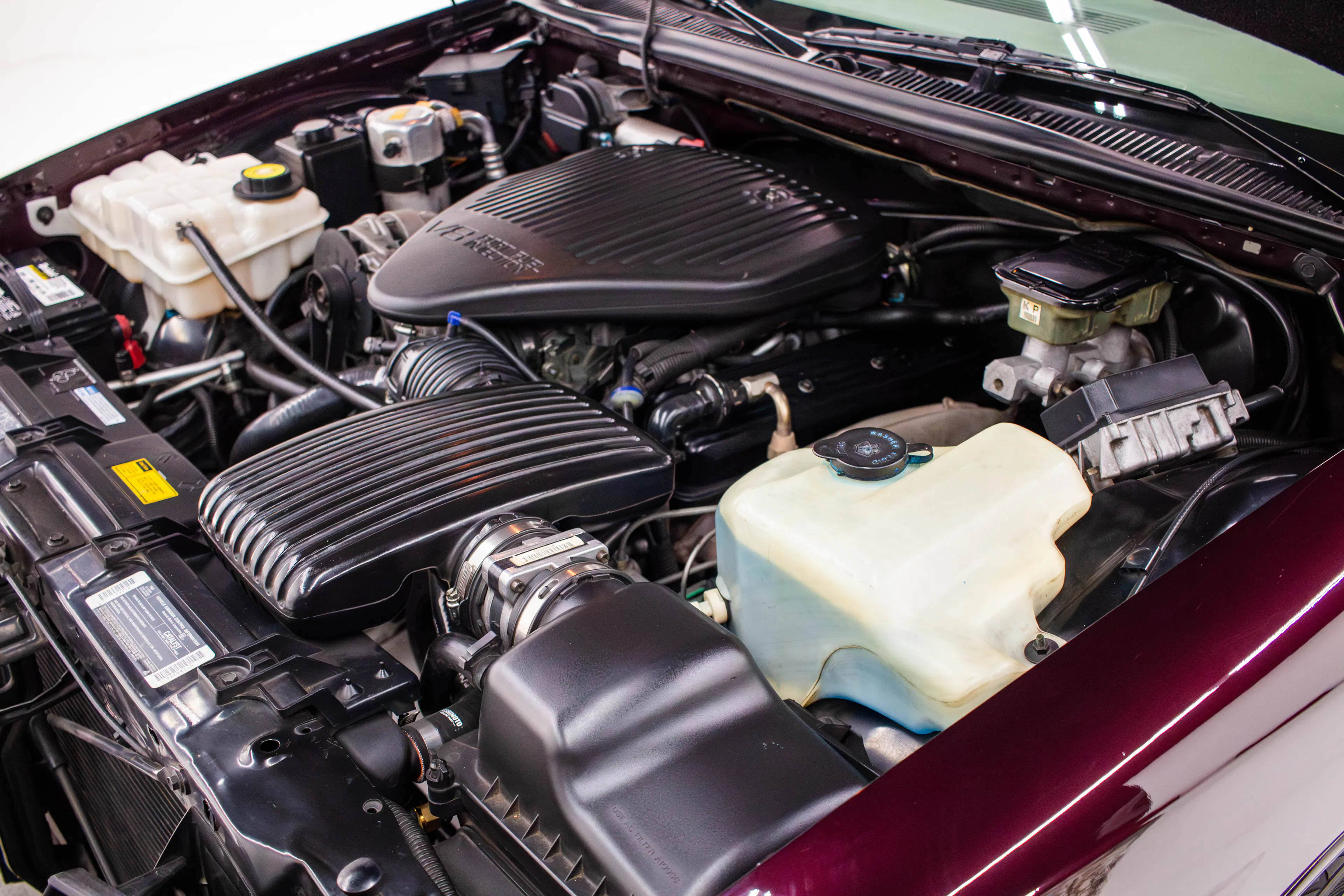 1995 Chevrolet Impala SS 4dr Sedan Courtesy of Michelle Click