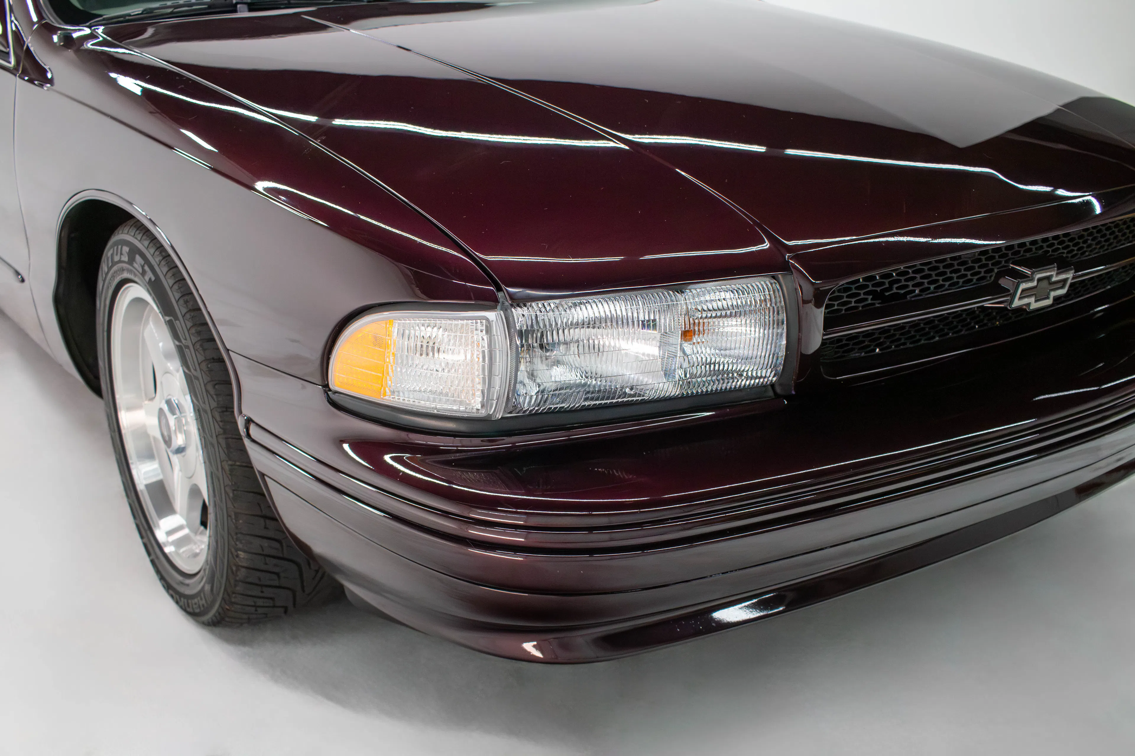 1995 Chevrolet Impala SS 4dr Sedan Courtesy of Michelle Click