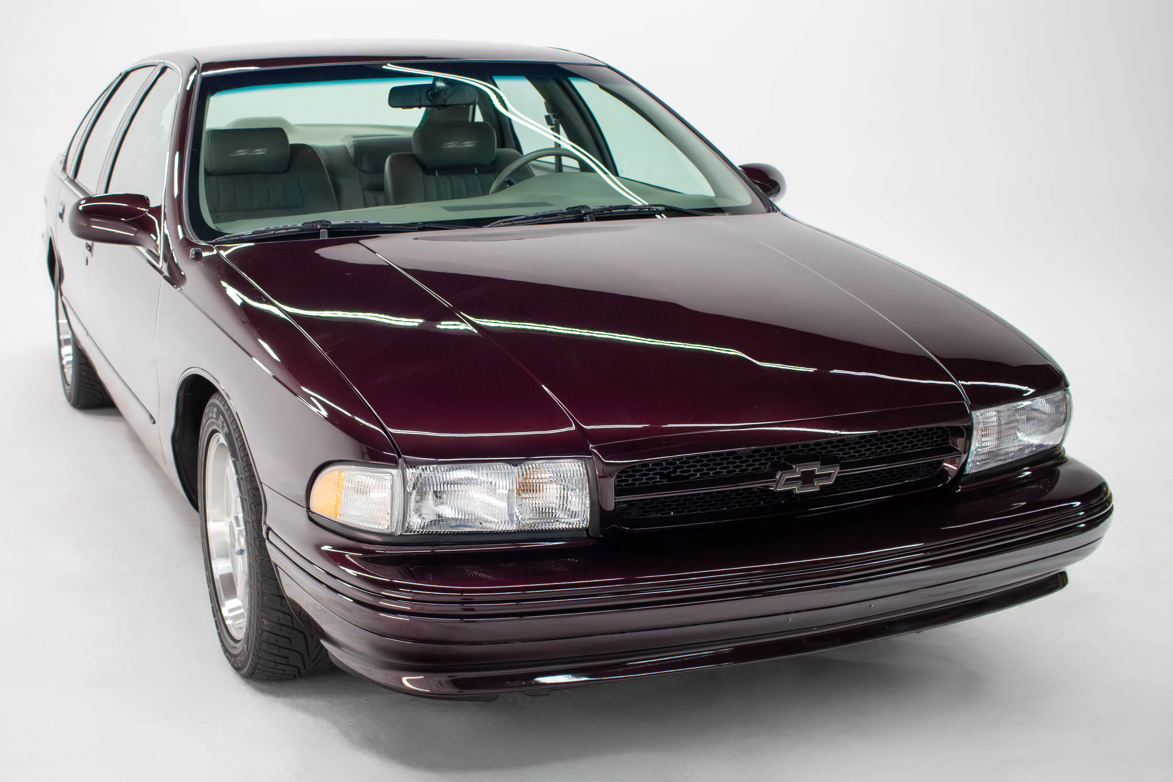 1995 Chevrolet Impala SS 4dr Sedan Courtesy of Michelle Click