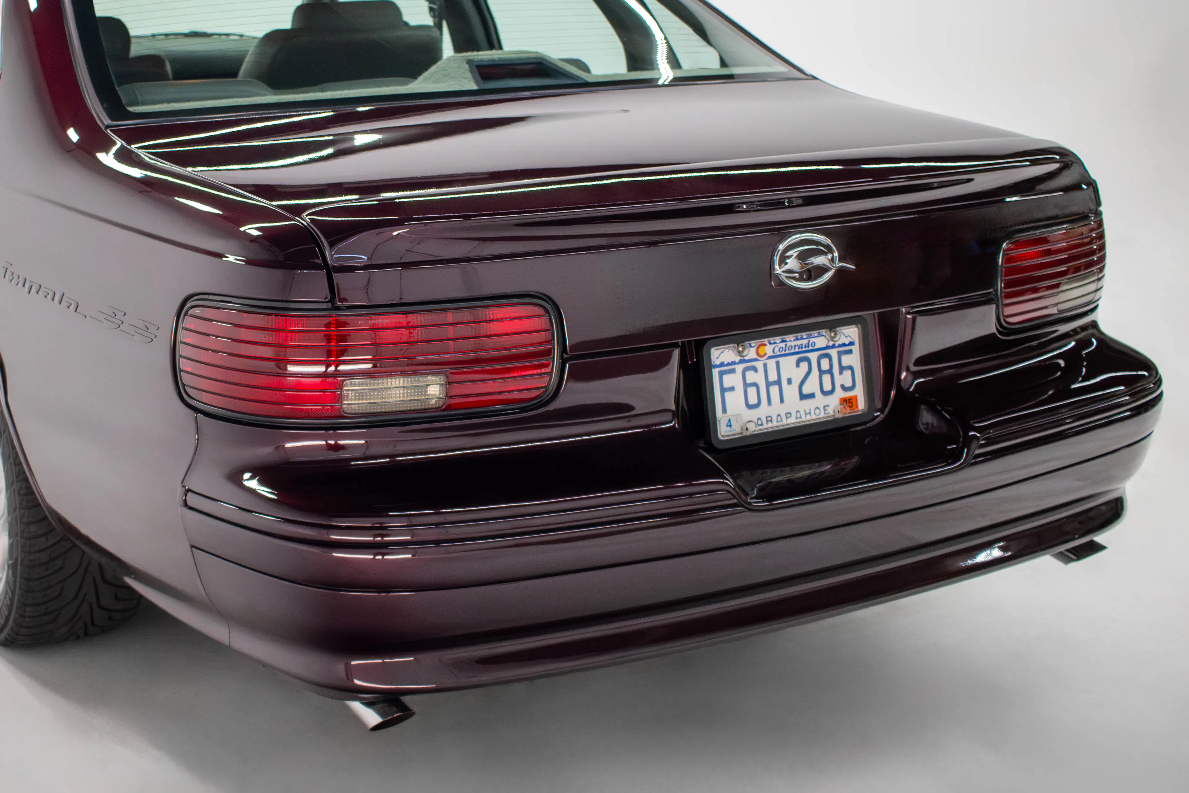1995 Chevrolet Impala SS 4dr Sedan Courtesy of Michelle Click