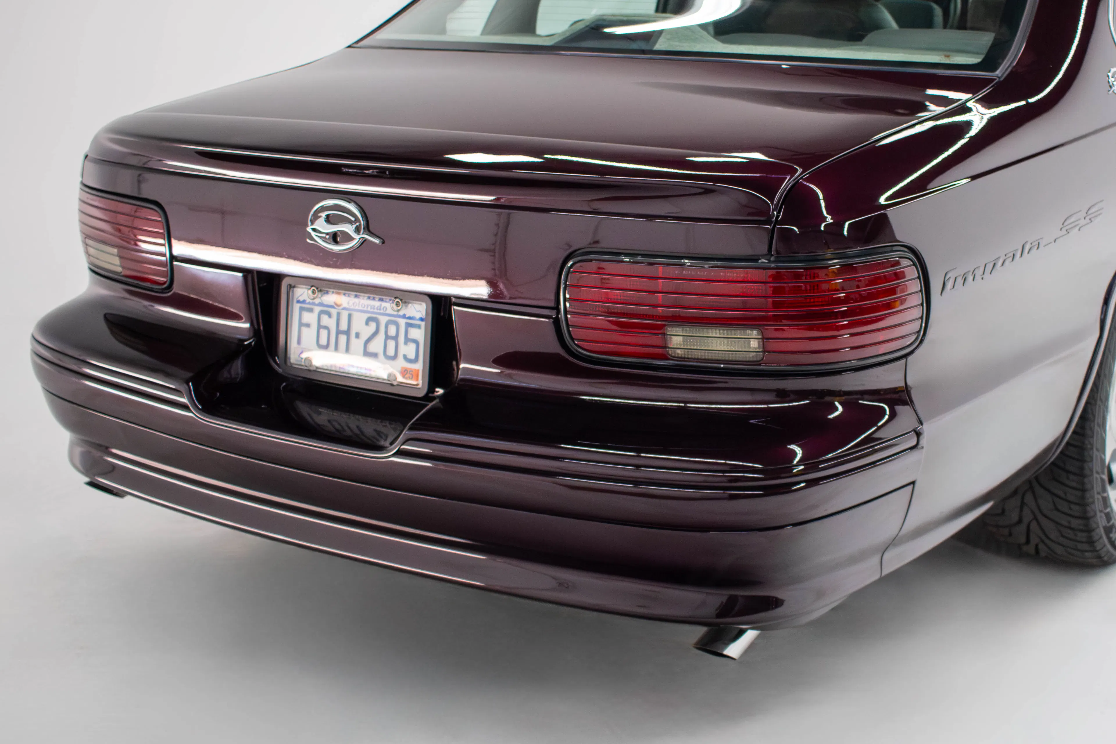 1995 Chevrolet Impala SS 4dr Sedan Courtesy of Michelle Click