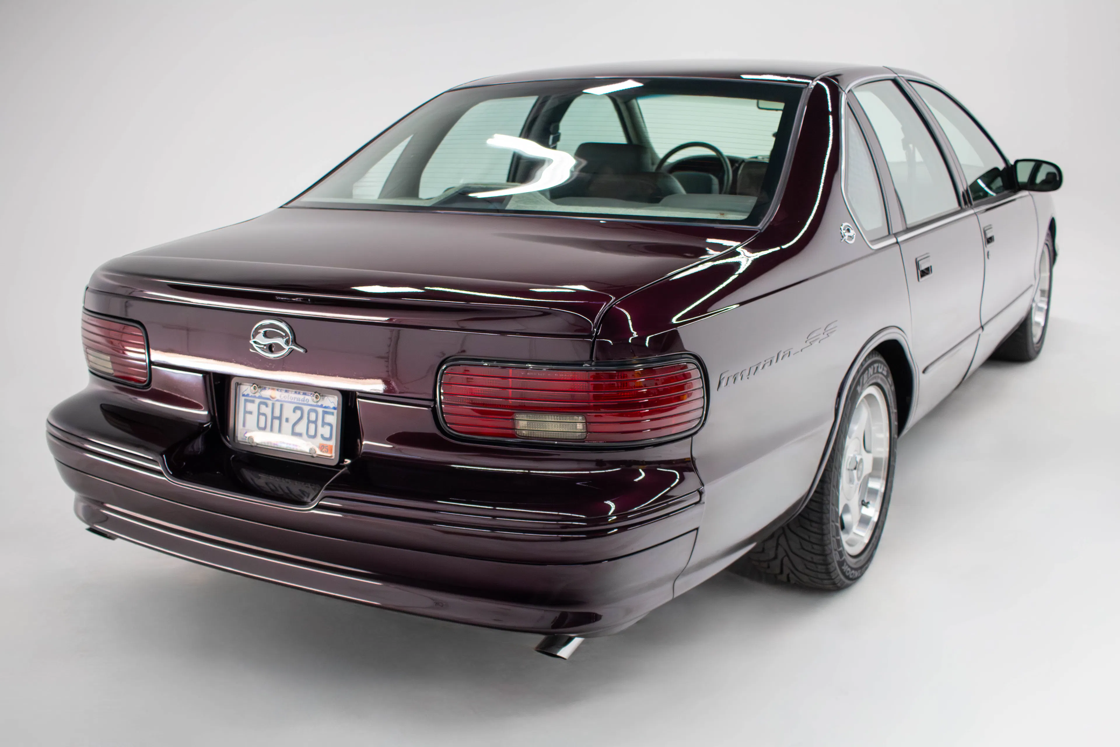 1995 Chevrolet Impala SS 4dr Sedan Courtesy of Michelle Click