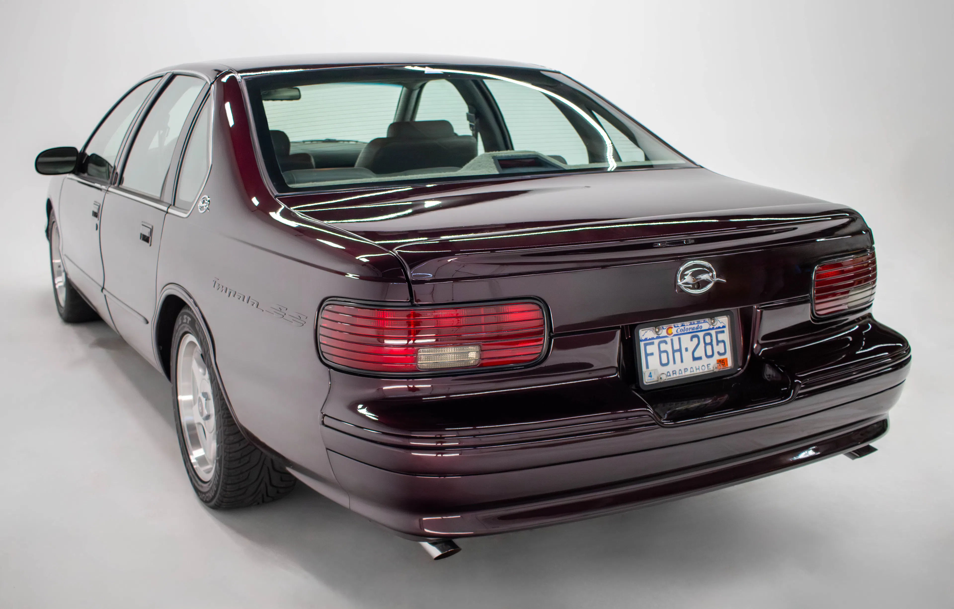 1995 Chevrolet Impala SS 4dr Sedan Courtesy of Michelle Click