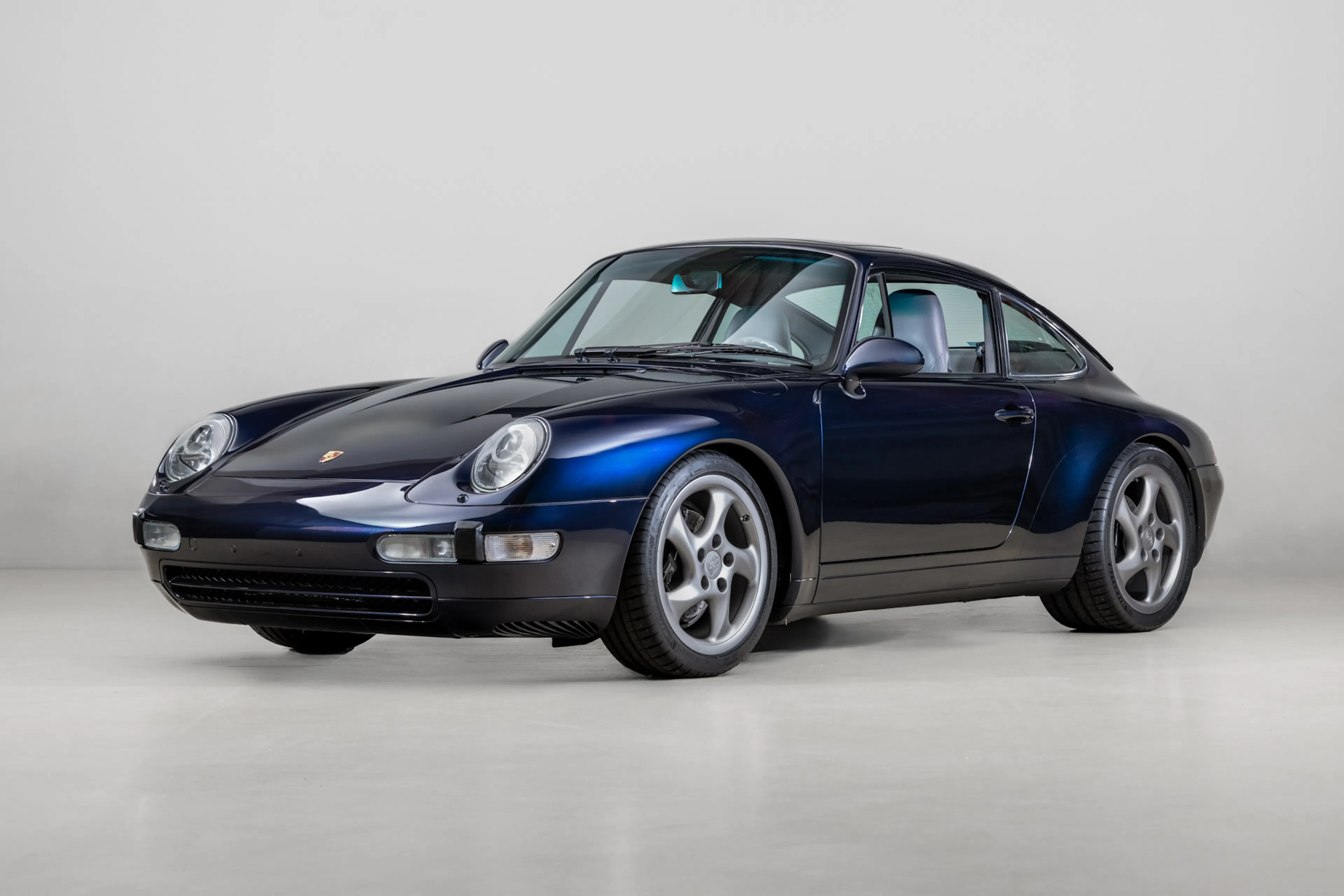 1996 Porsche 911 Carrera 2dr Coupe Courtesy of Canepa