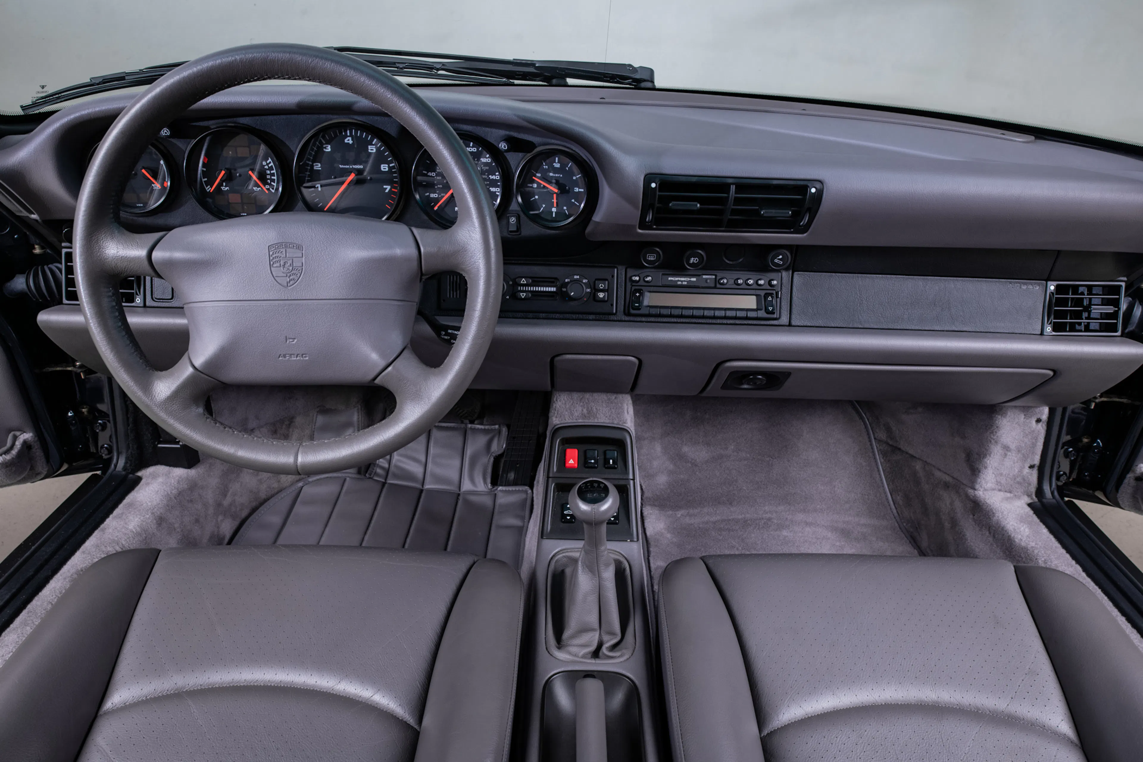 1996 Porsche 911 Carrera 2dr Coupe Courtesy of Canepa
