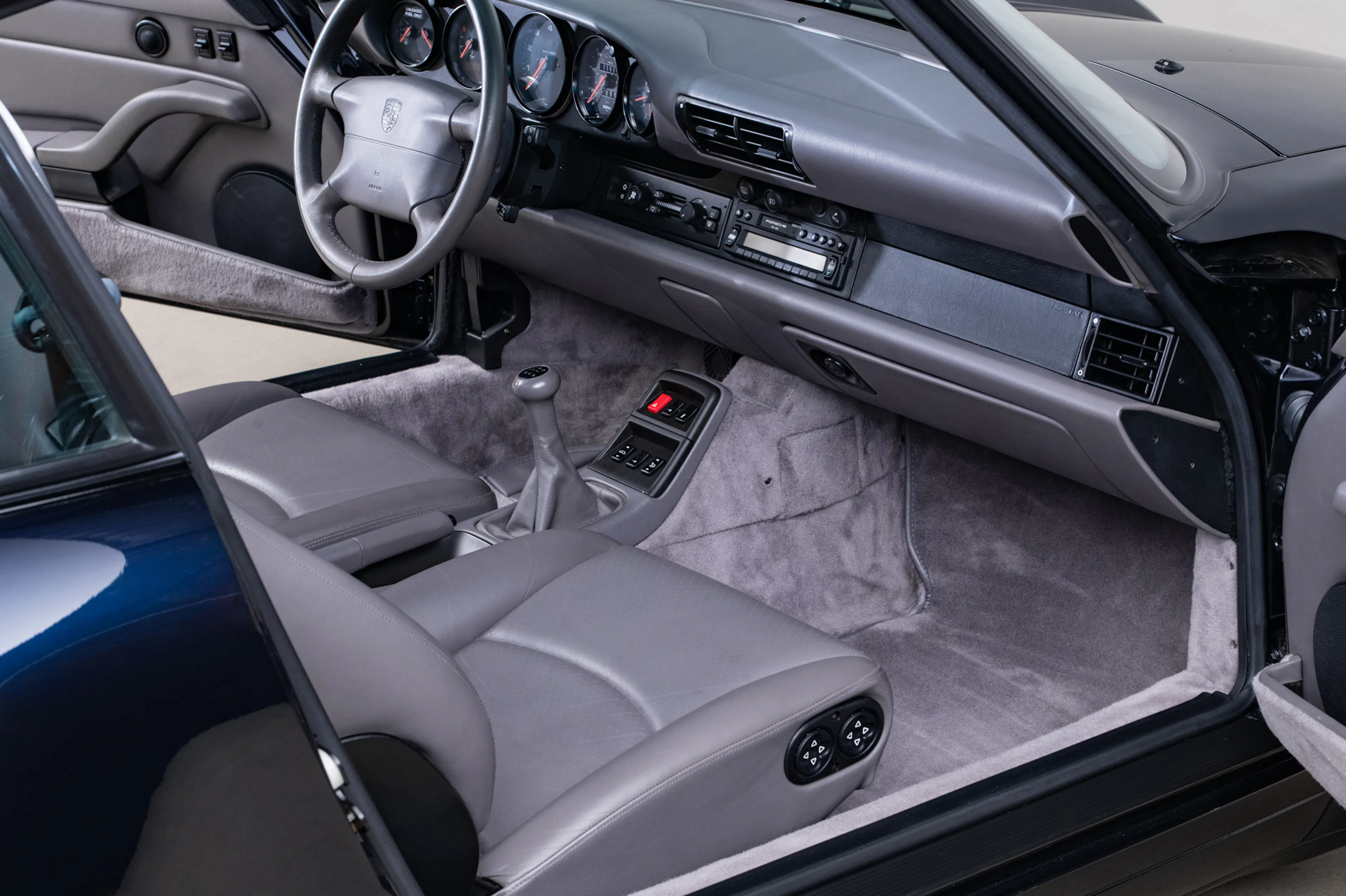 1996 Porsche 911 Carrera 2dr Coupe Courtesy of Canepa