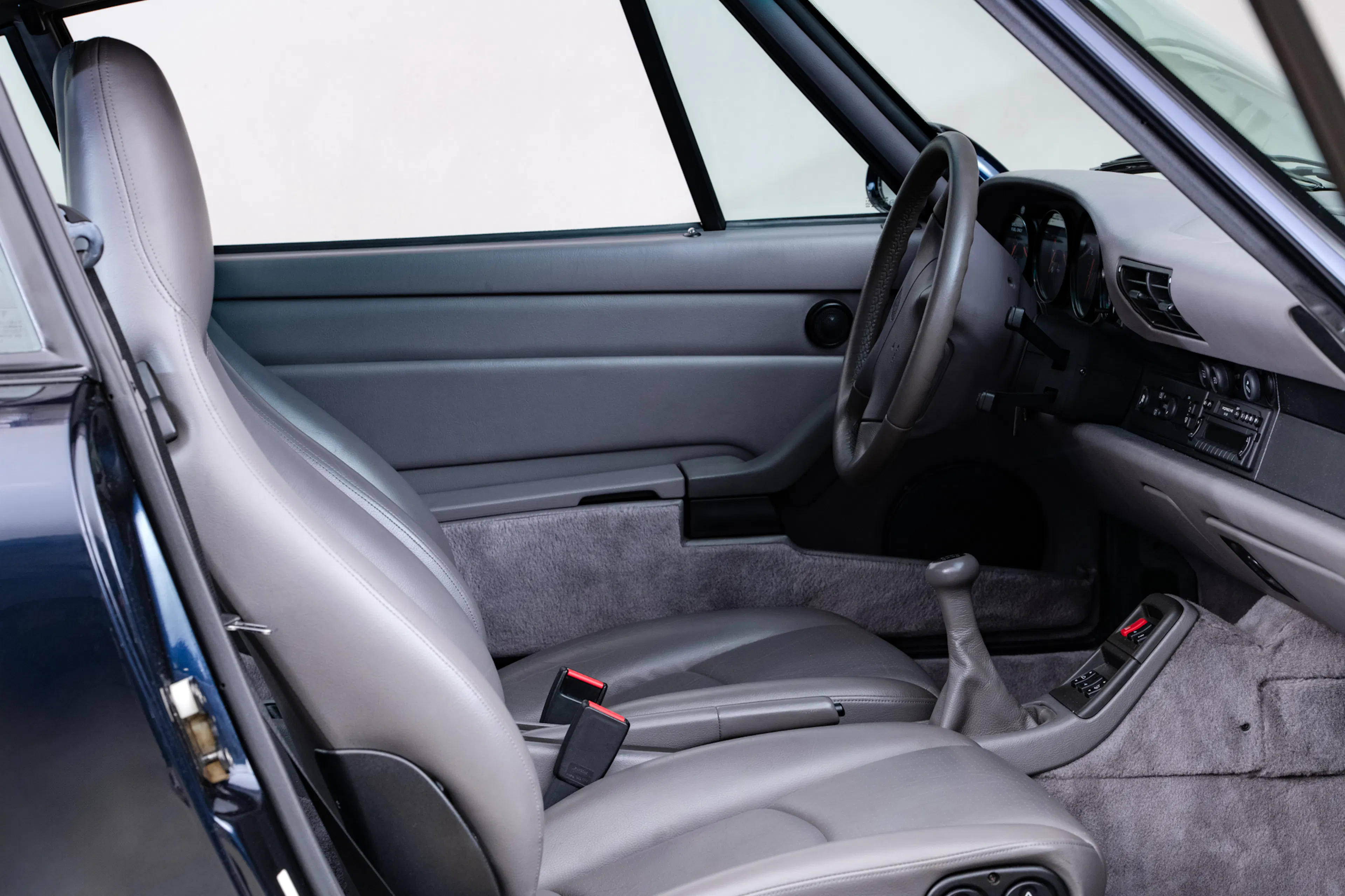 1996 Porsche 911 Carrera 2dr Coupe Courtesy of Canepa