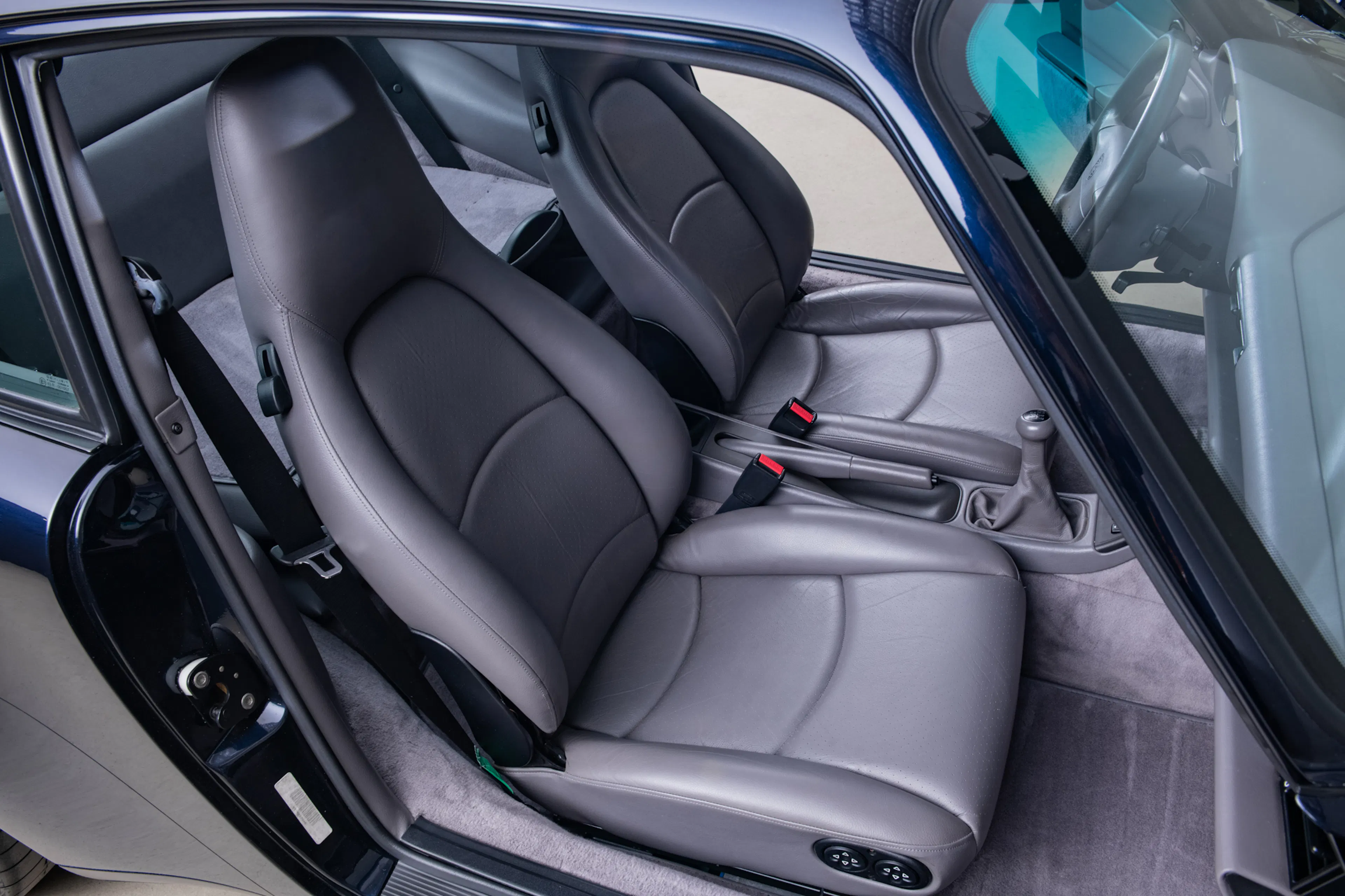 1996 Porsche 911 Carrera 2dr Coupe Courtesy of Canepa