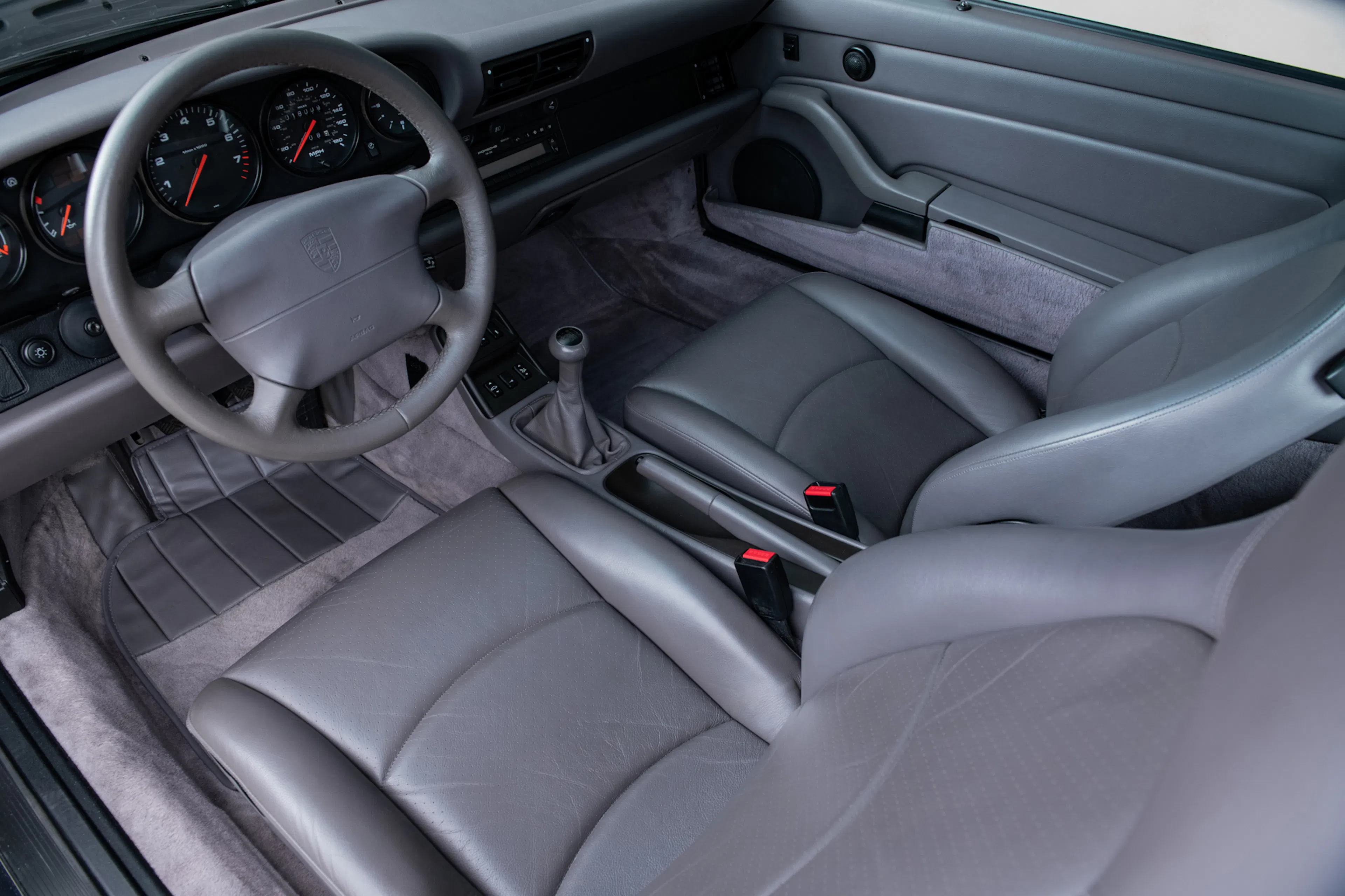 1996 Porsche 911 Carrera 2dr Coupe Courtesy of Canepa