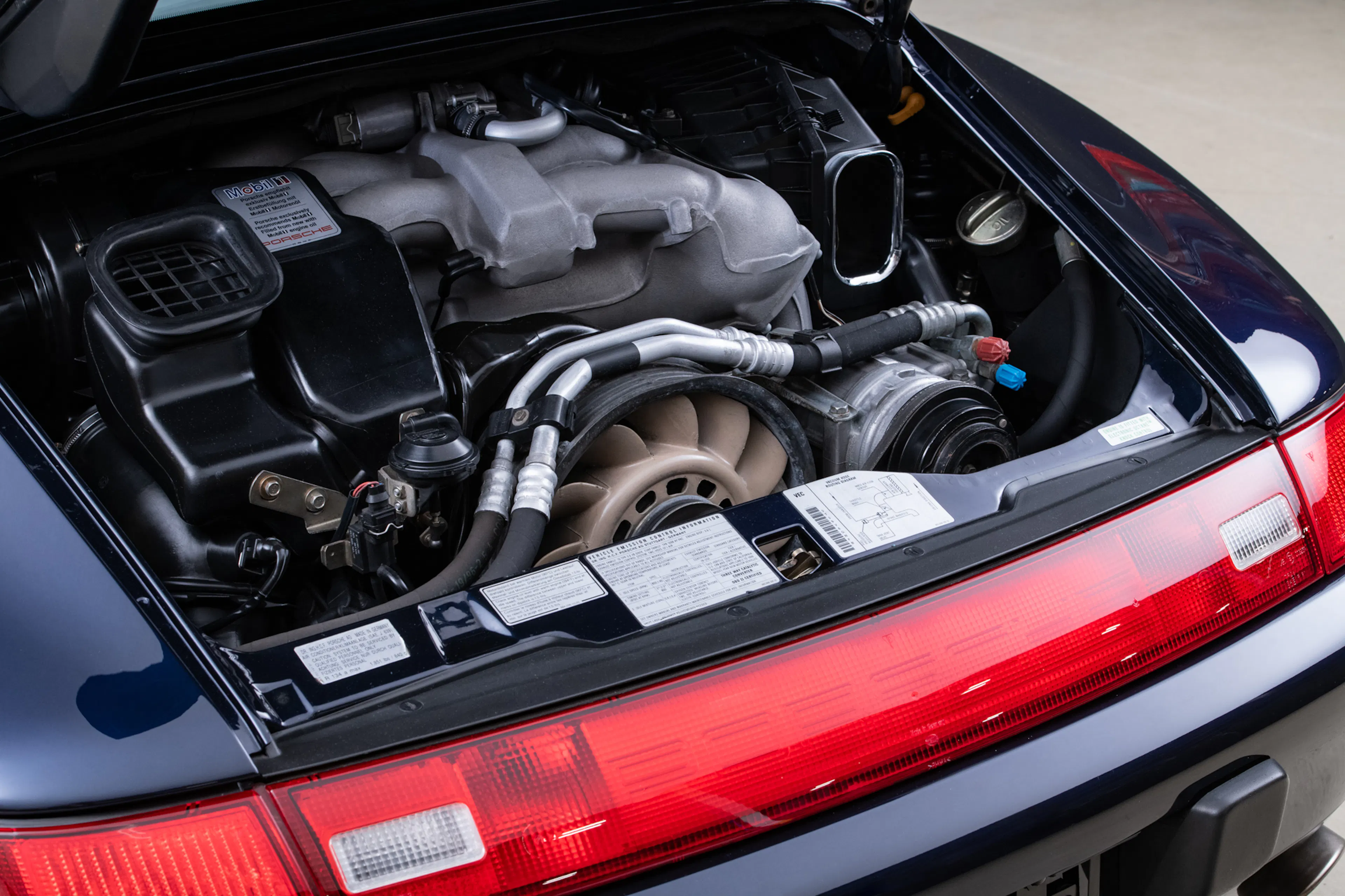1996 Porsche 911 Carrera 2dr Coupe Courtesy of Canepa