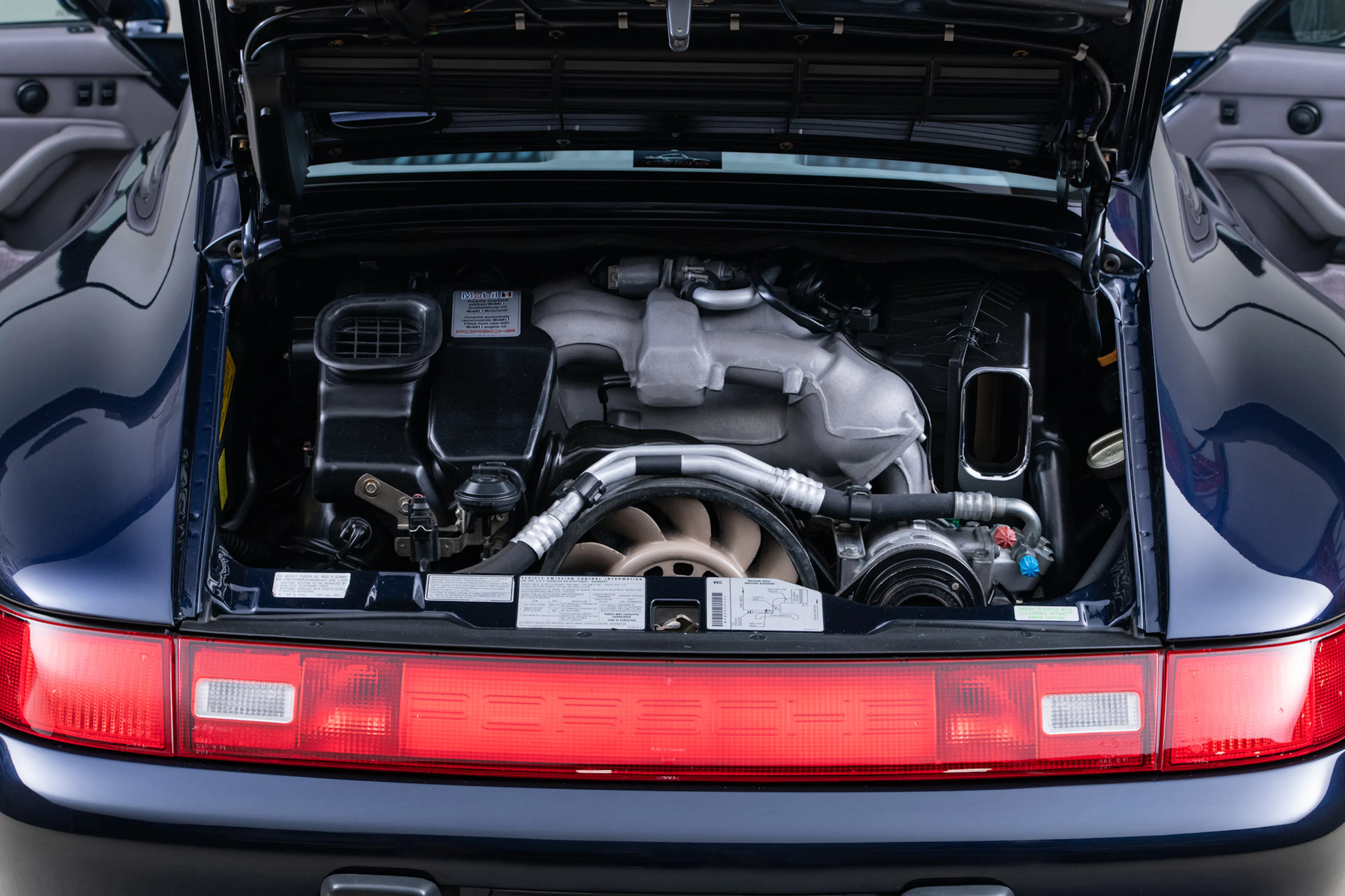 1996 Porsche 911 Carrera 2dr Coupe Courtesy of Canepa