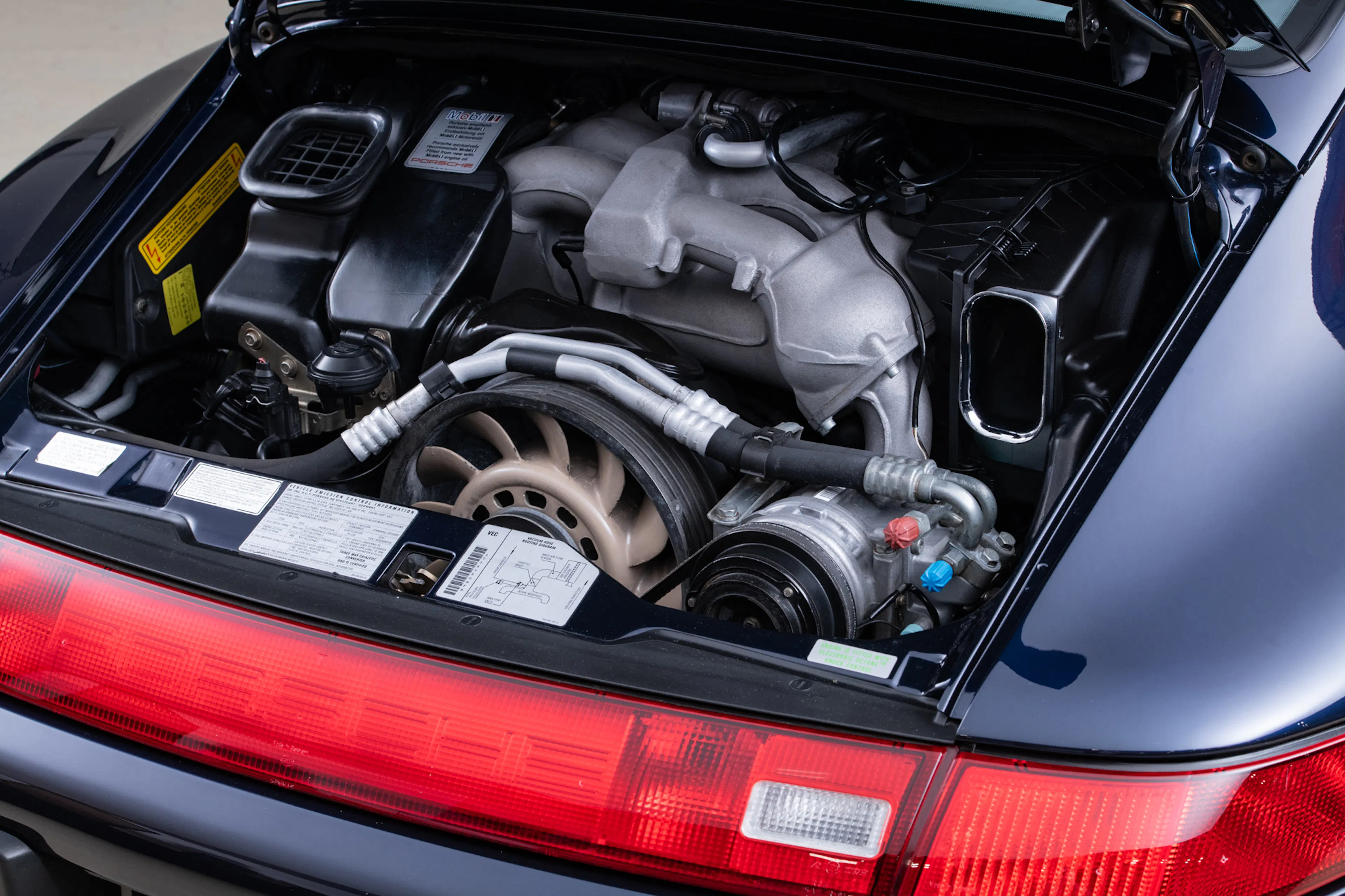 1996 Porsche 911 Carrera 2dr Coupe Courtesy of Canepa