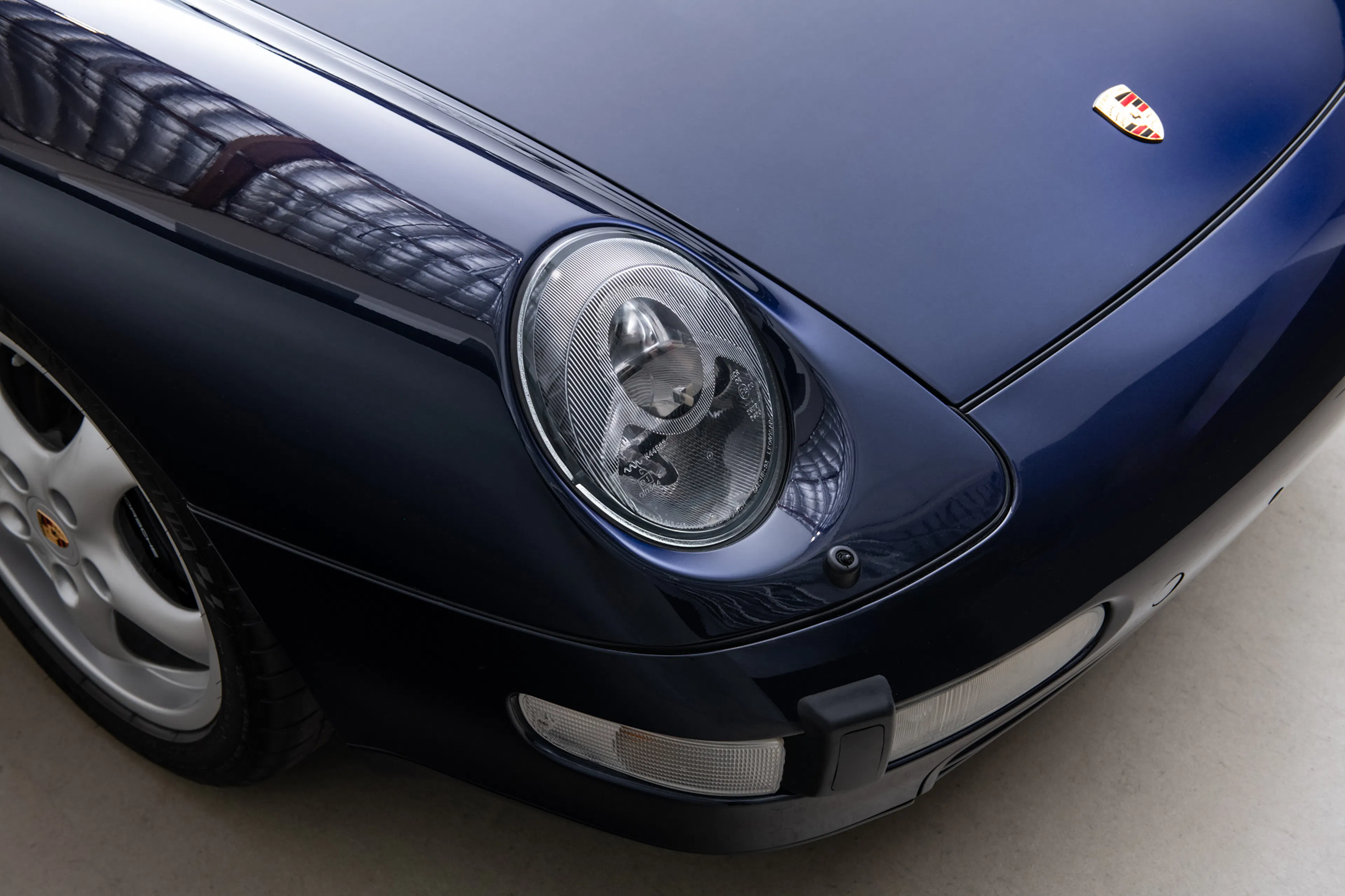 1996 Porsche 911 Carrera 2dr Coupe Courtesy of Canepa