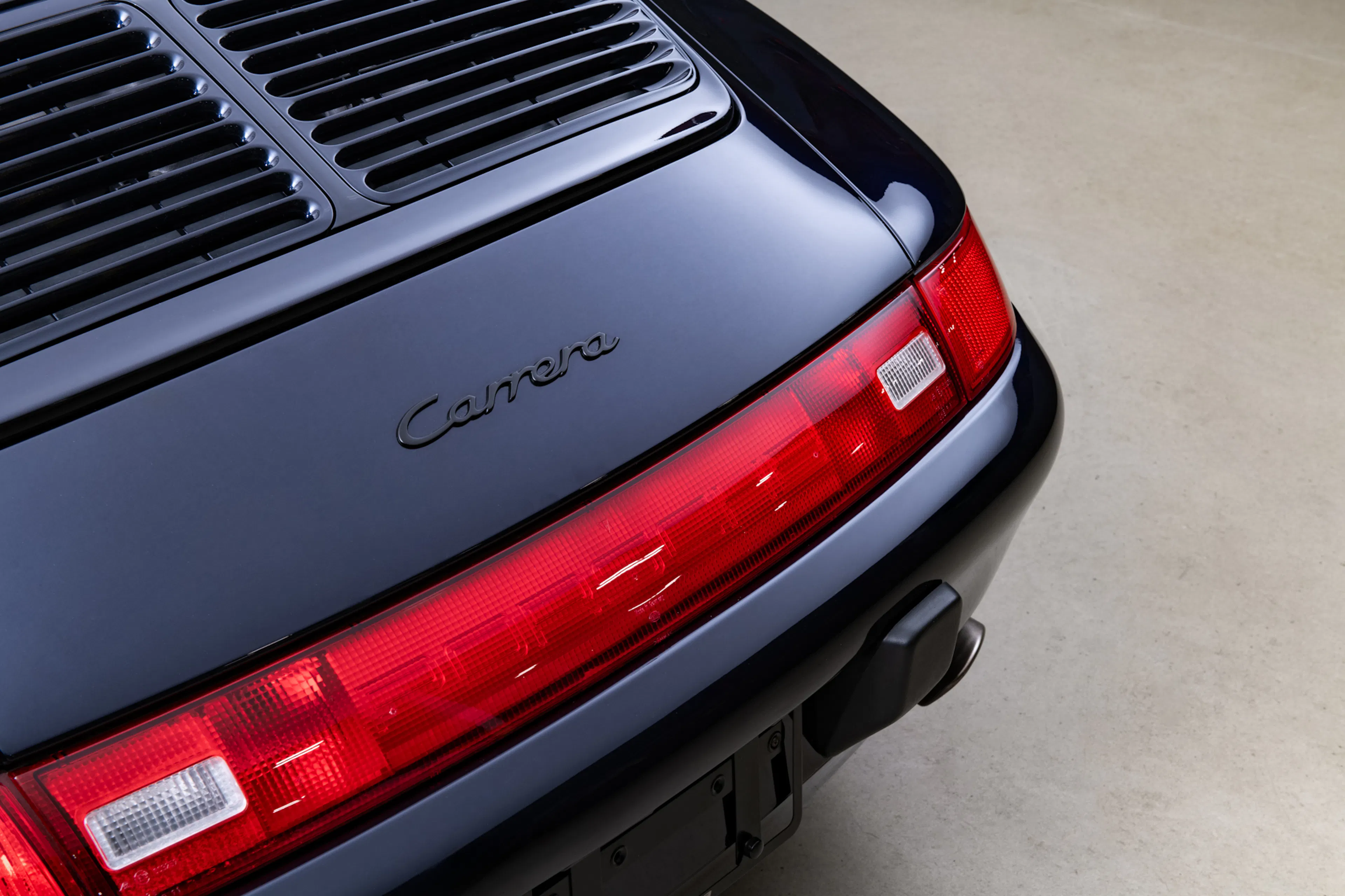 1996 Porsche 911 Carrera 2dr Coupe Courtesy of Canepa