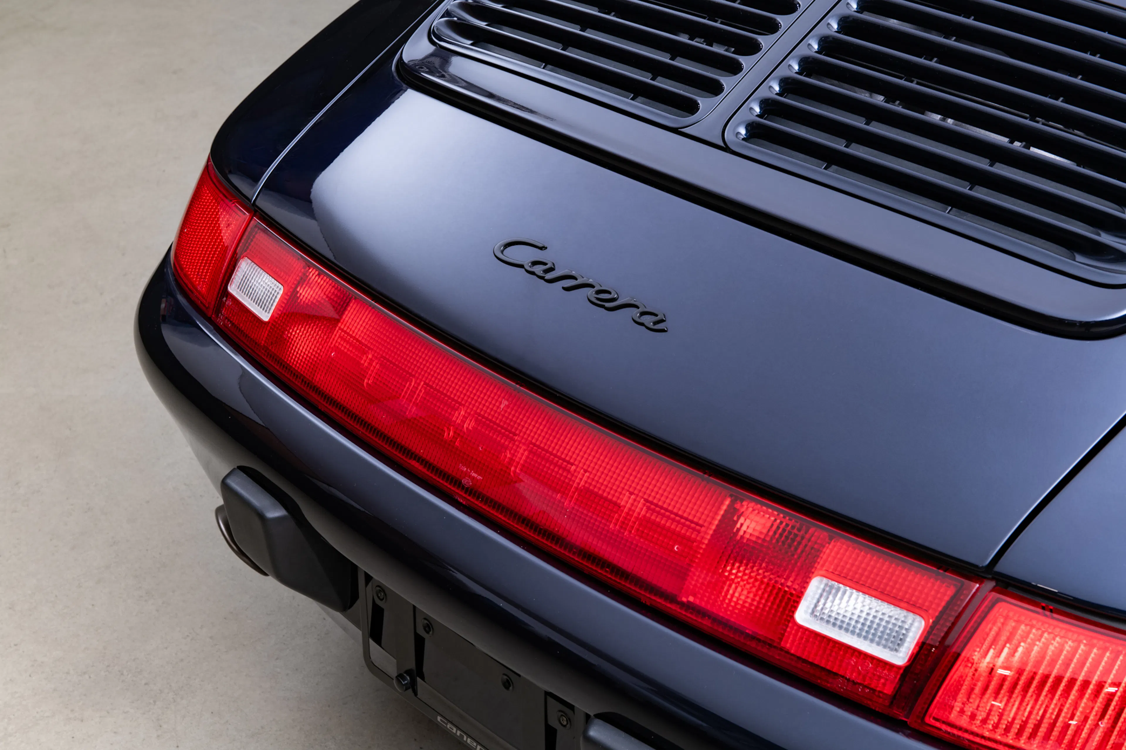 1996 Porsche 911 Carrera 2dr Coupe Courtesy of Canepa