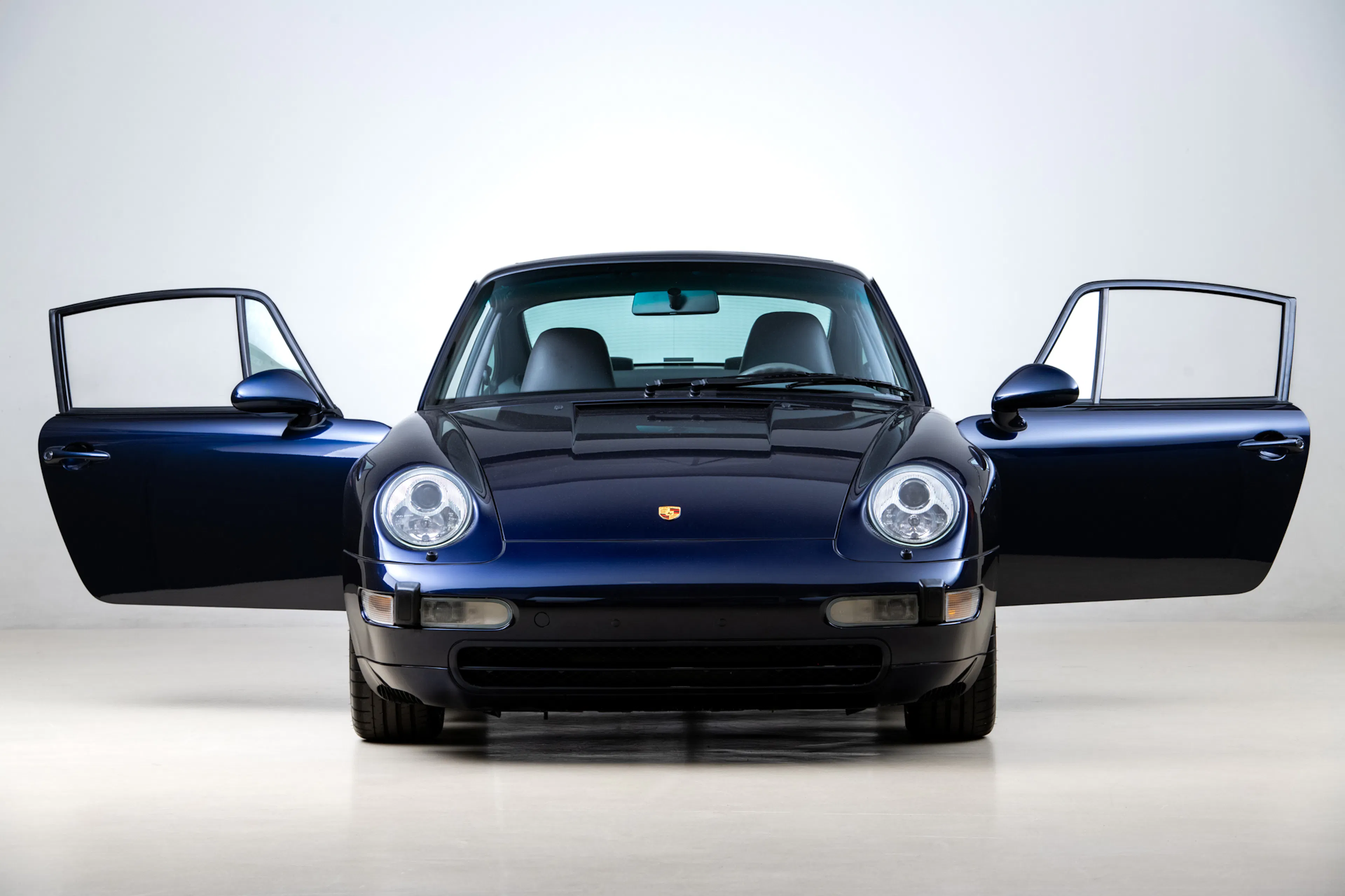1996 Porsche 911 Carrera 2dr Coupe Courtesy of Canepa