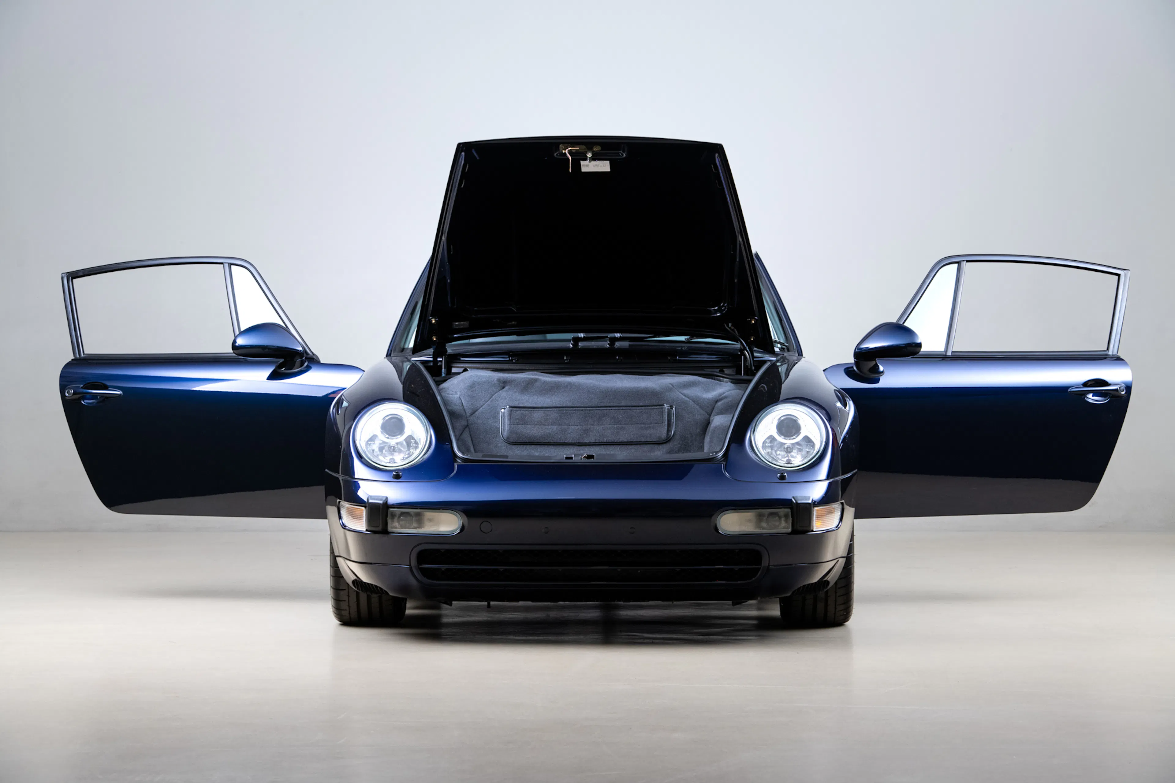 1996 Porsche 911 Carrera 2dr Coupe Courtesy of Canepa
