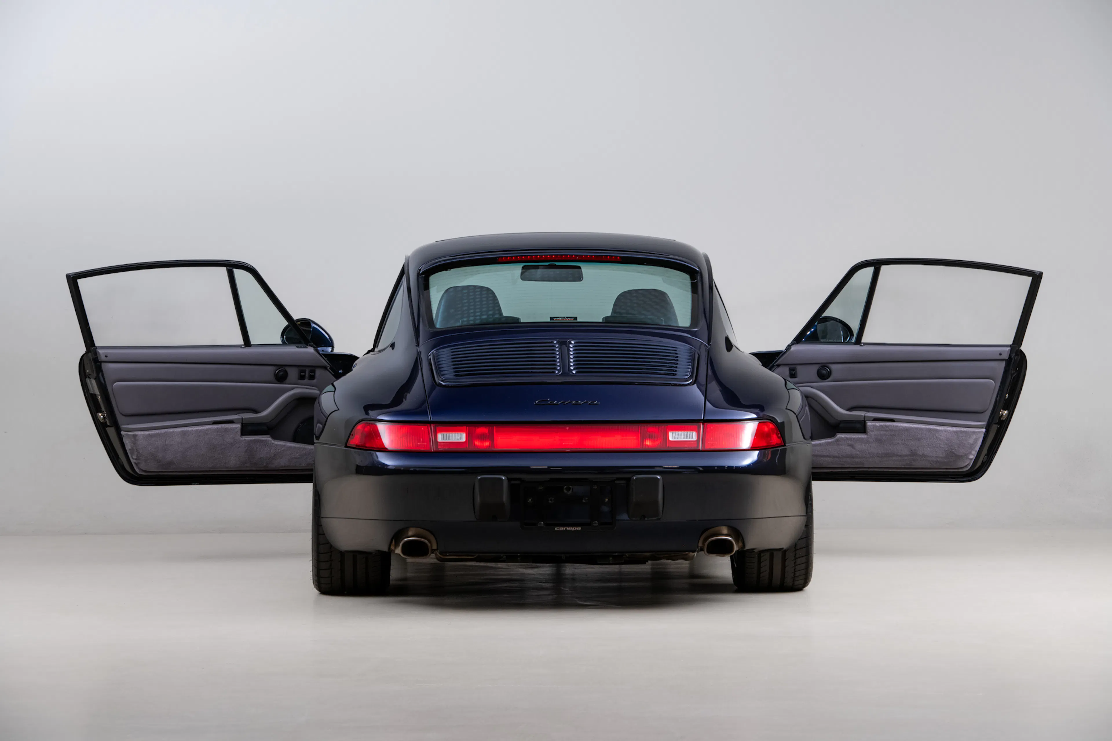 1996 Porsche 911 Carrera 2dr Coupe Courtesy of Canepa