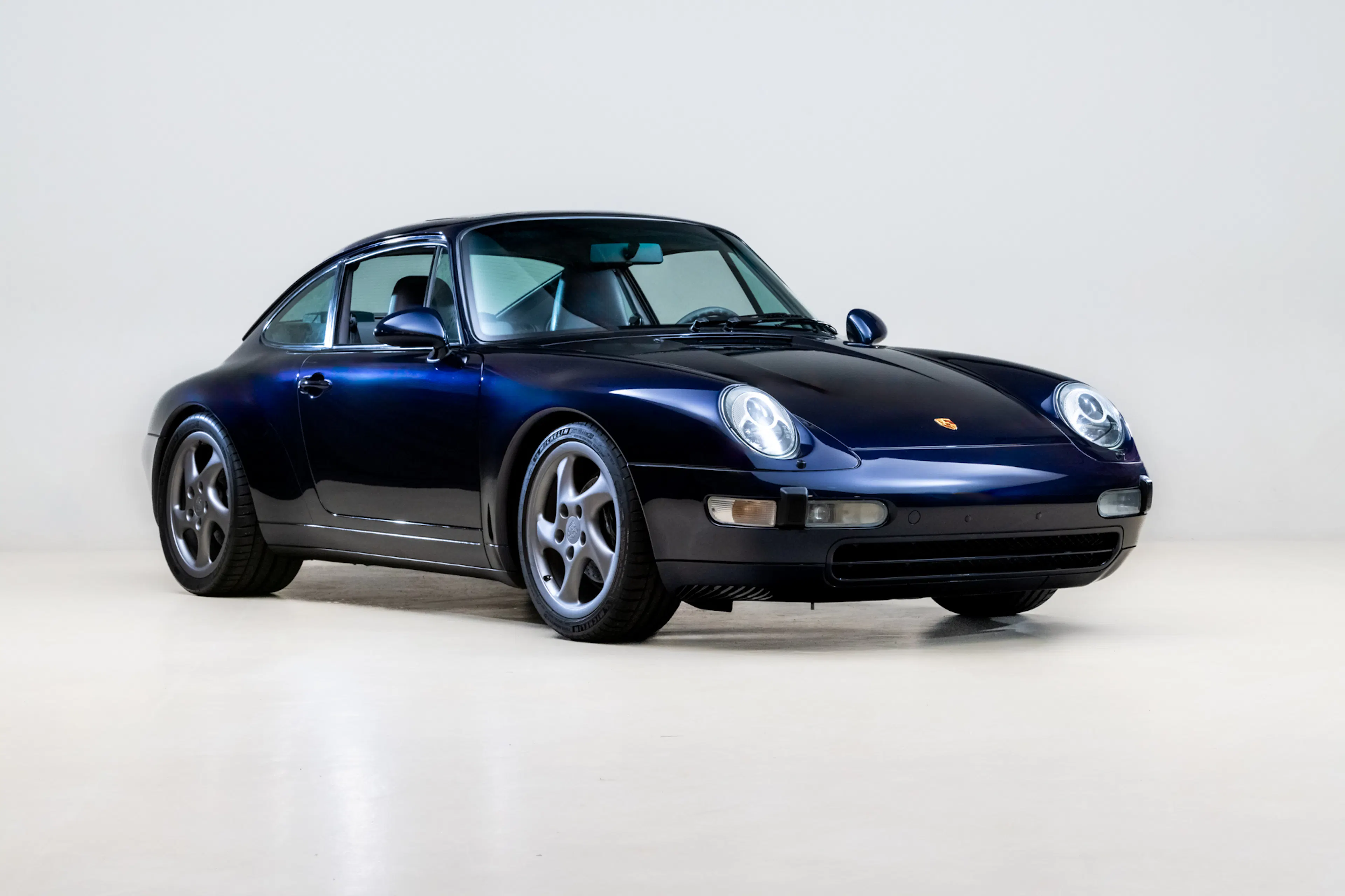 1996 Porsche 911 Carrera 2dr Coupe Courtesy of Canepa