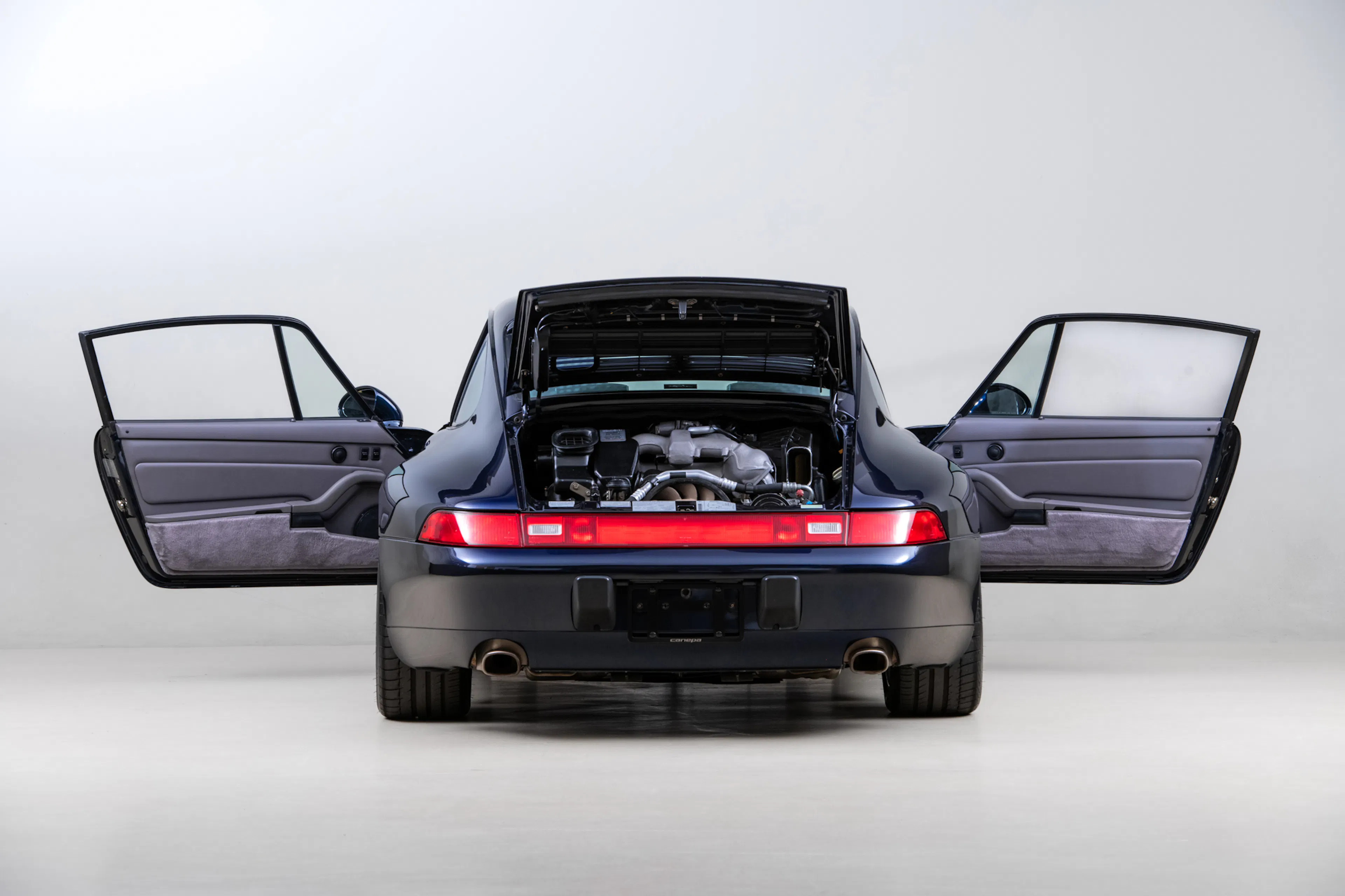 1996 Porsche 911 Carrera 2dr Coupe Courtesy of Canepa