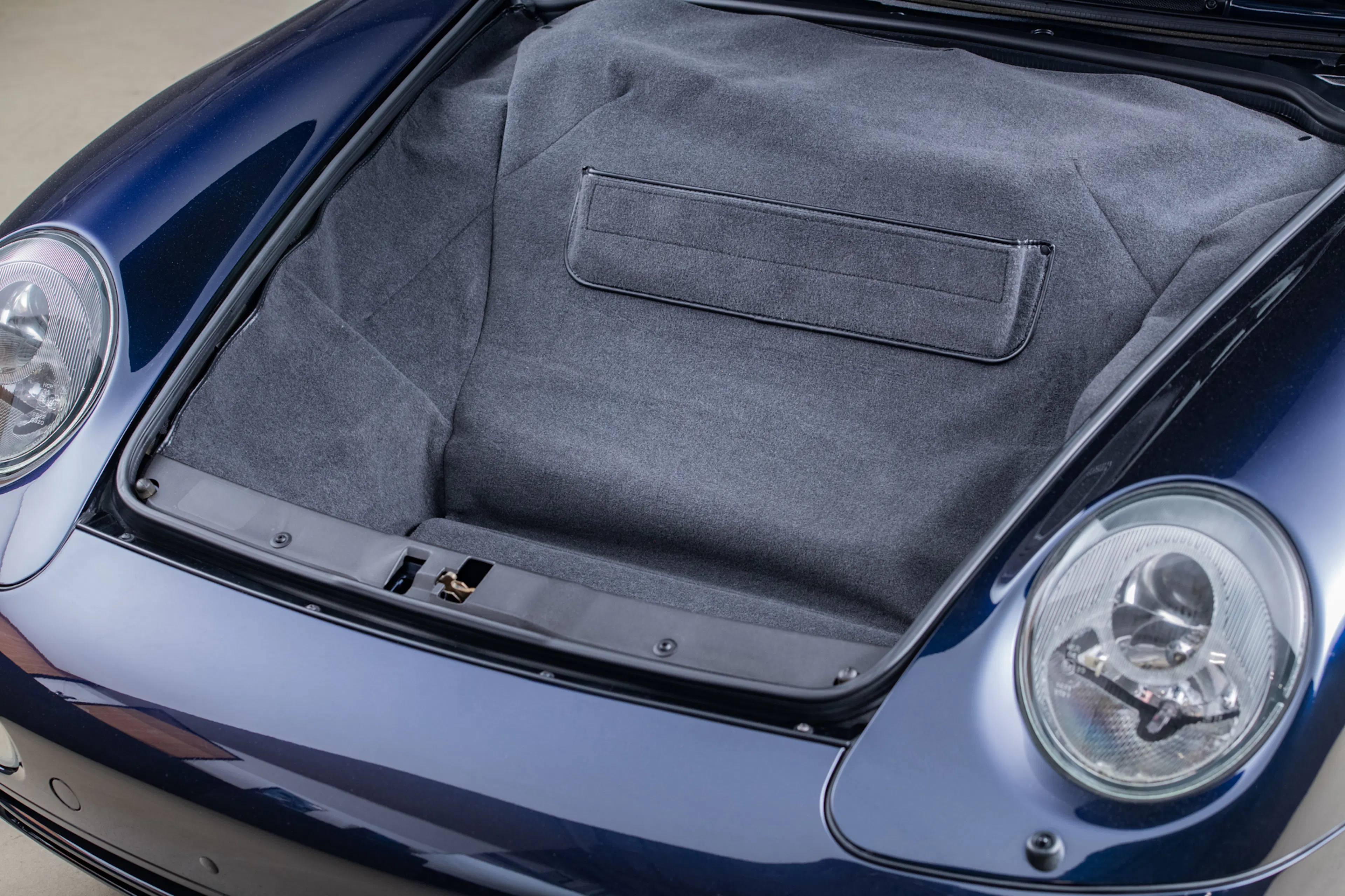 1996 Porsche 911 Carrera 2dr Coupe Courtesy of Canepa