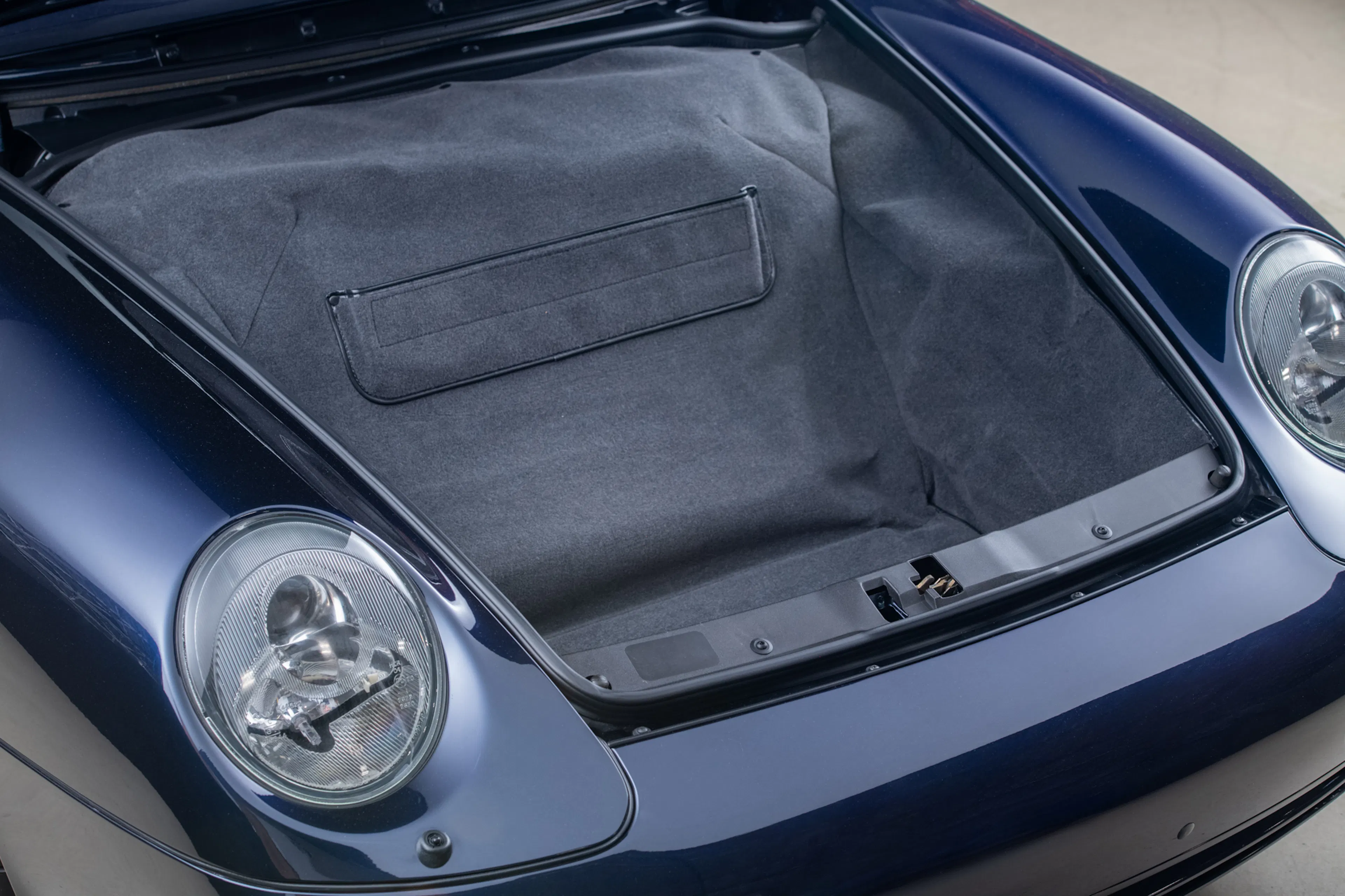 1996 Porsche 911 Carrera 2dr Coupe Courtesy of Canepa