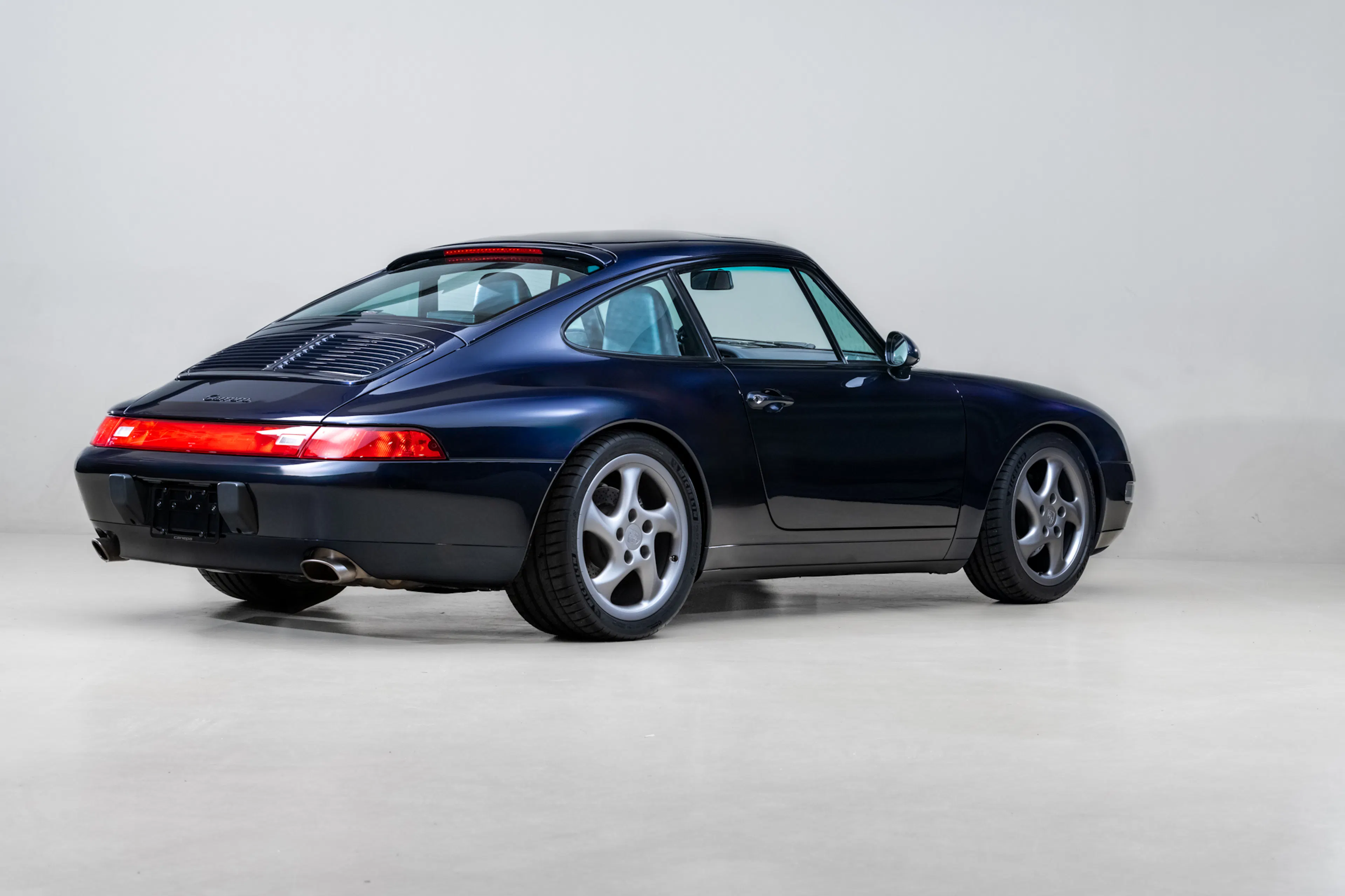 1996 Porsche 911 Carrera 2dr Coupe Courtesy of Canepa
