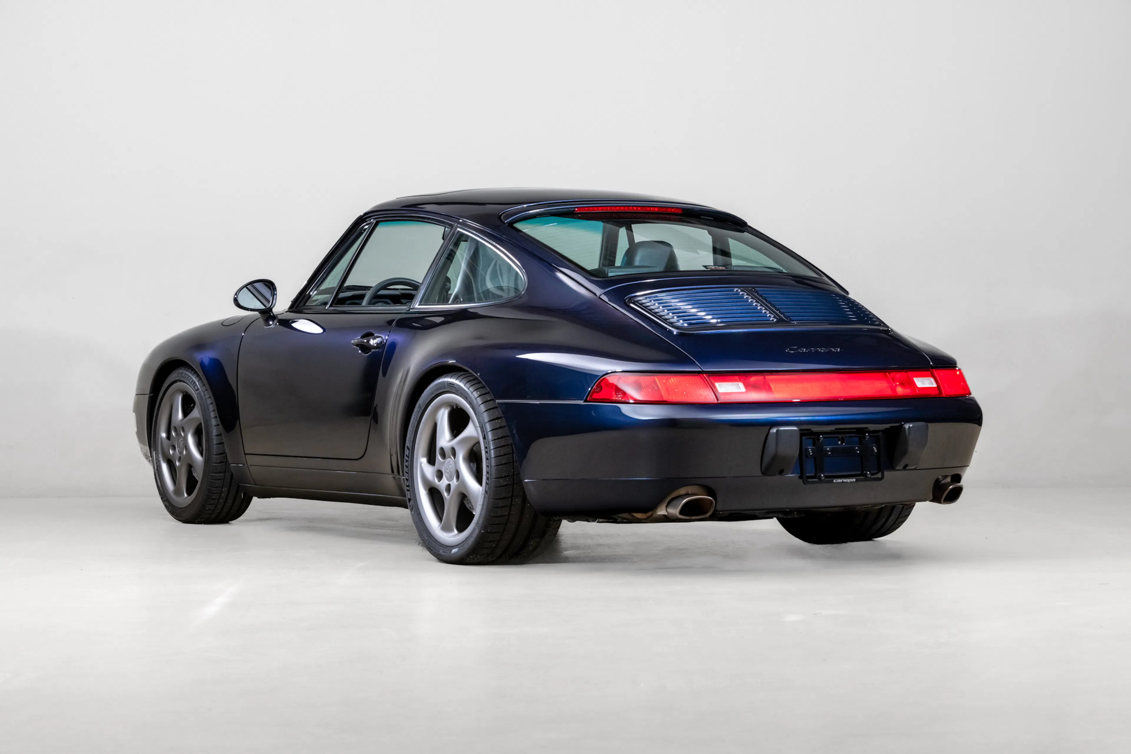 1996 Porsche 911 Carrera 2dr Coupe Courtesy of Canepa
