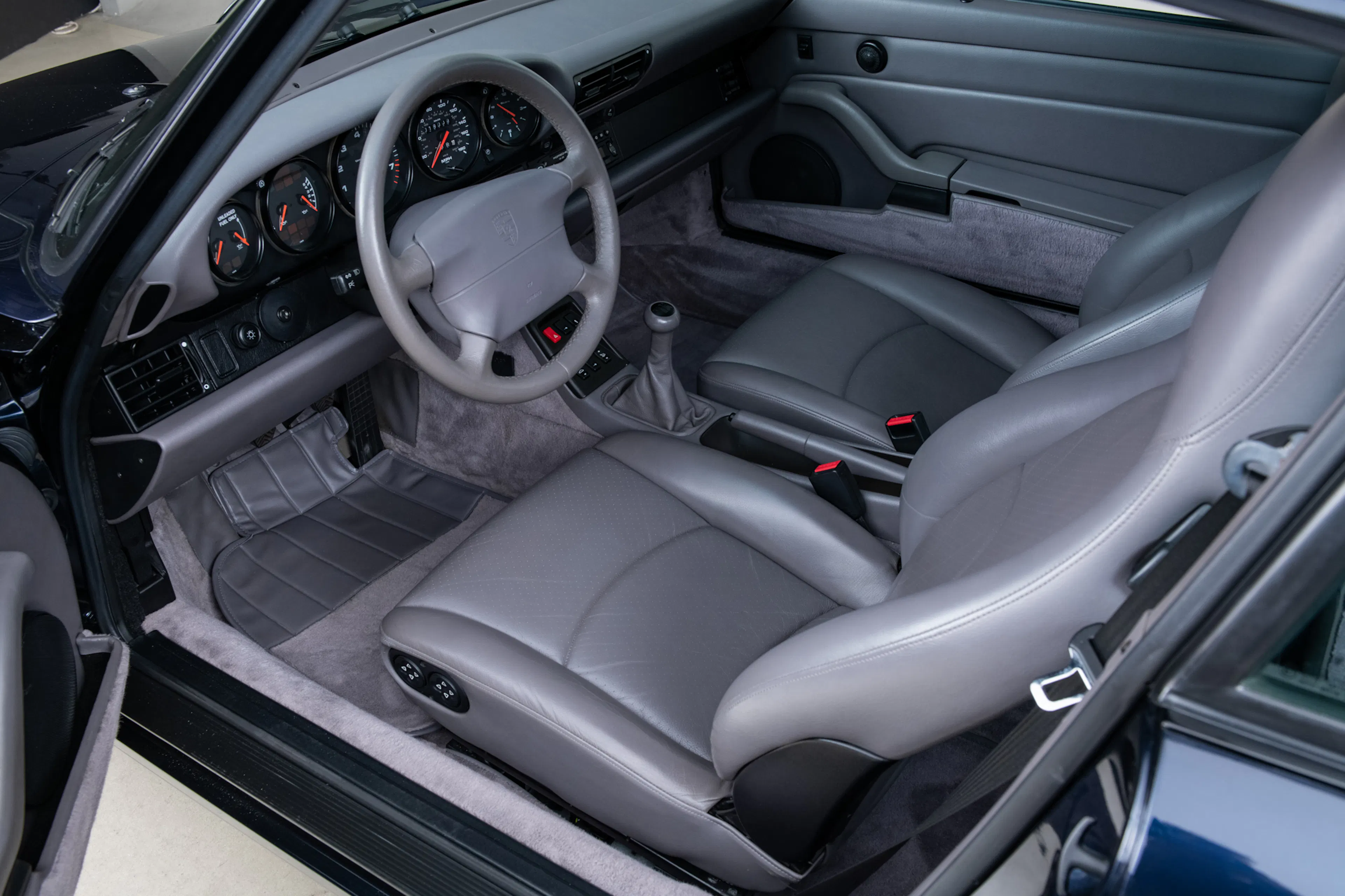 1996 Porsche 911 Carrera 2dr Coupe Courtesy of Canepa