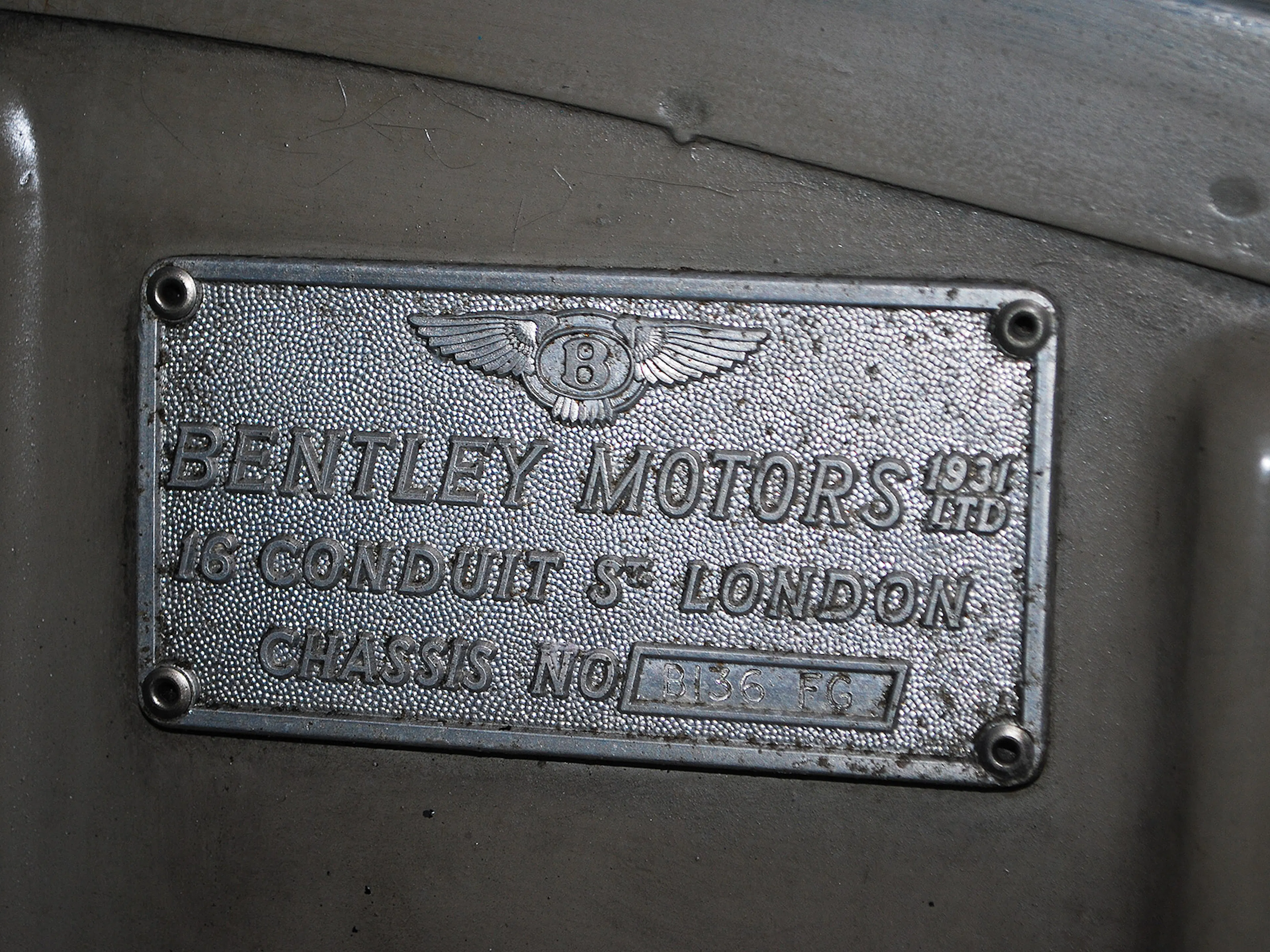 1964 Bentley S3 4dr Sedan Courtesy of Hyman Ltd.