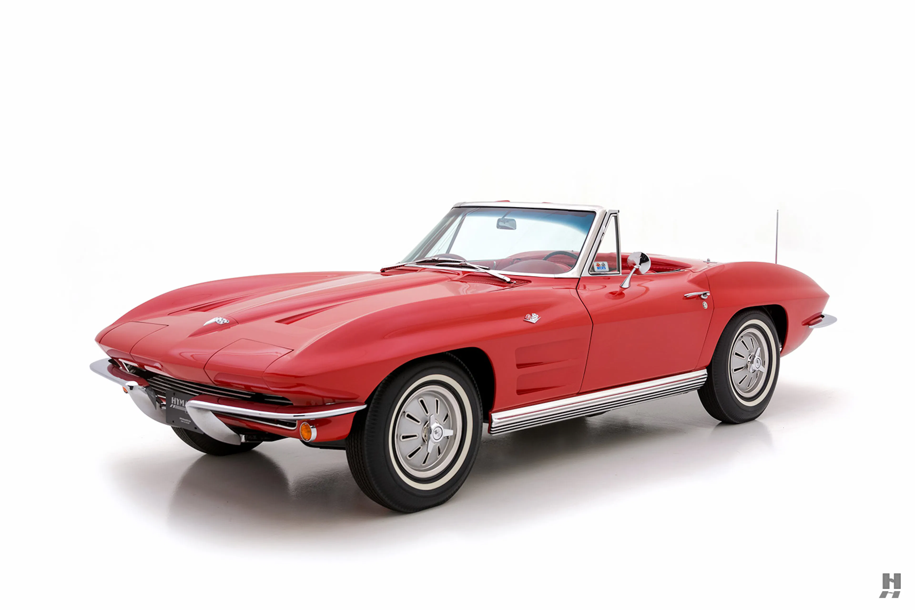 1964 Chevrolet Corvette 2dr Convertible Courtesy of Hyman Ltd.