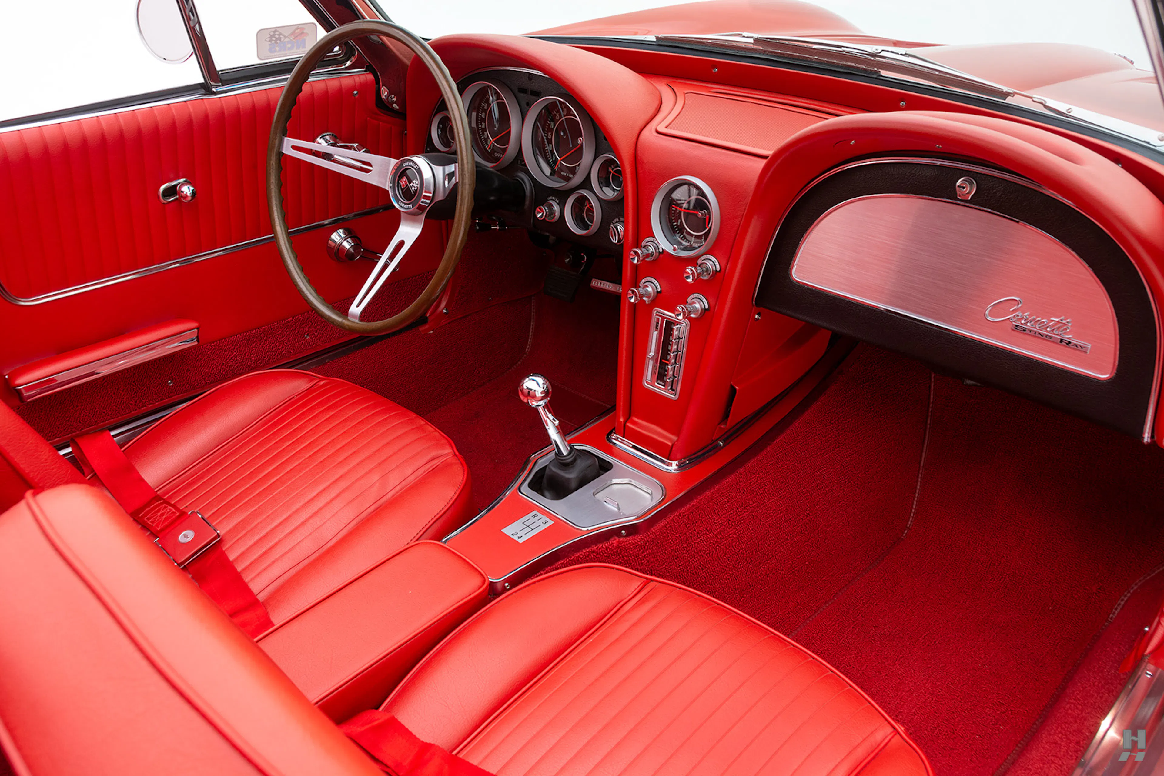 1964 Chevrolet Corvette 2dr Convertible Courtesy of Hyman Ltd.
