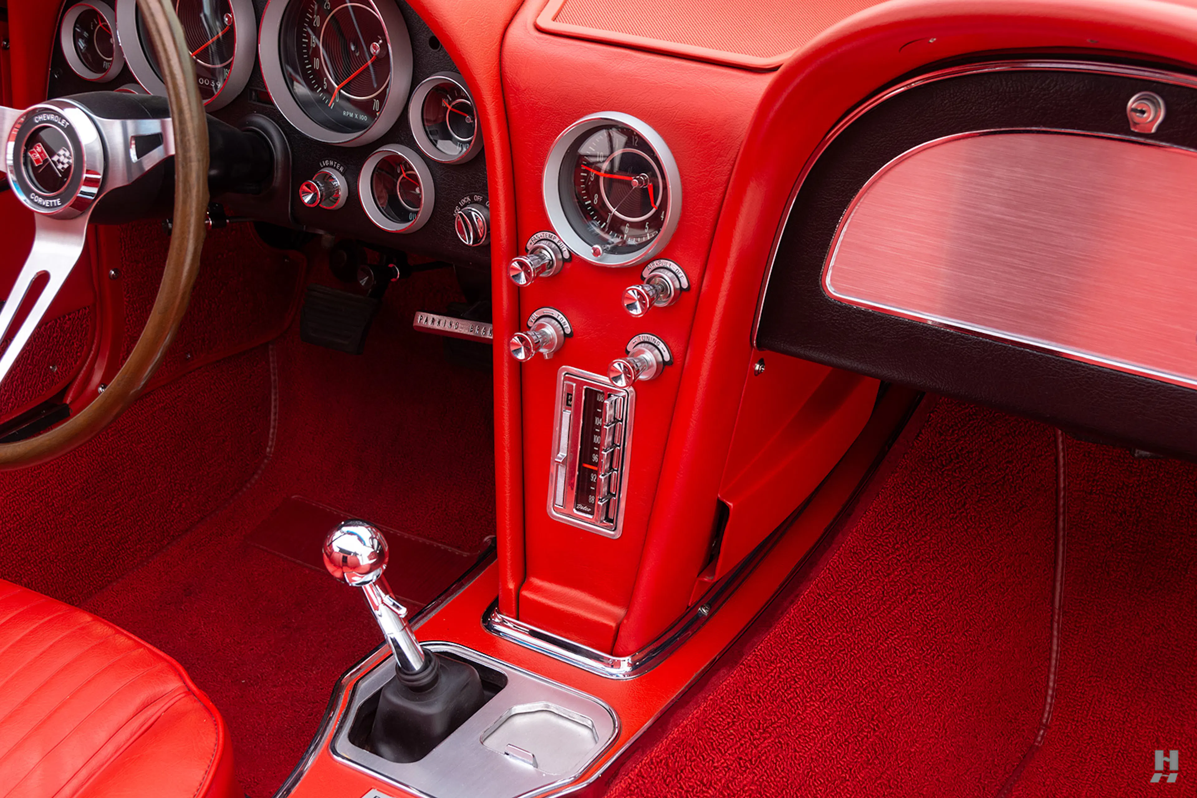 1964 Chevrolet Corvette 2dr Convertible Courtesy of Hyman Ltd.