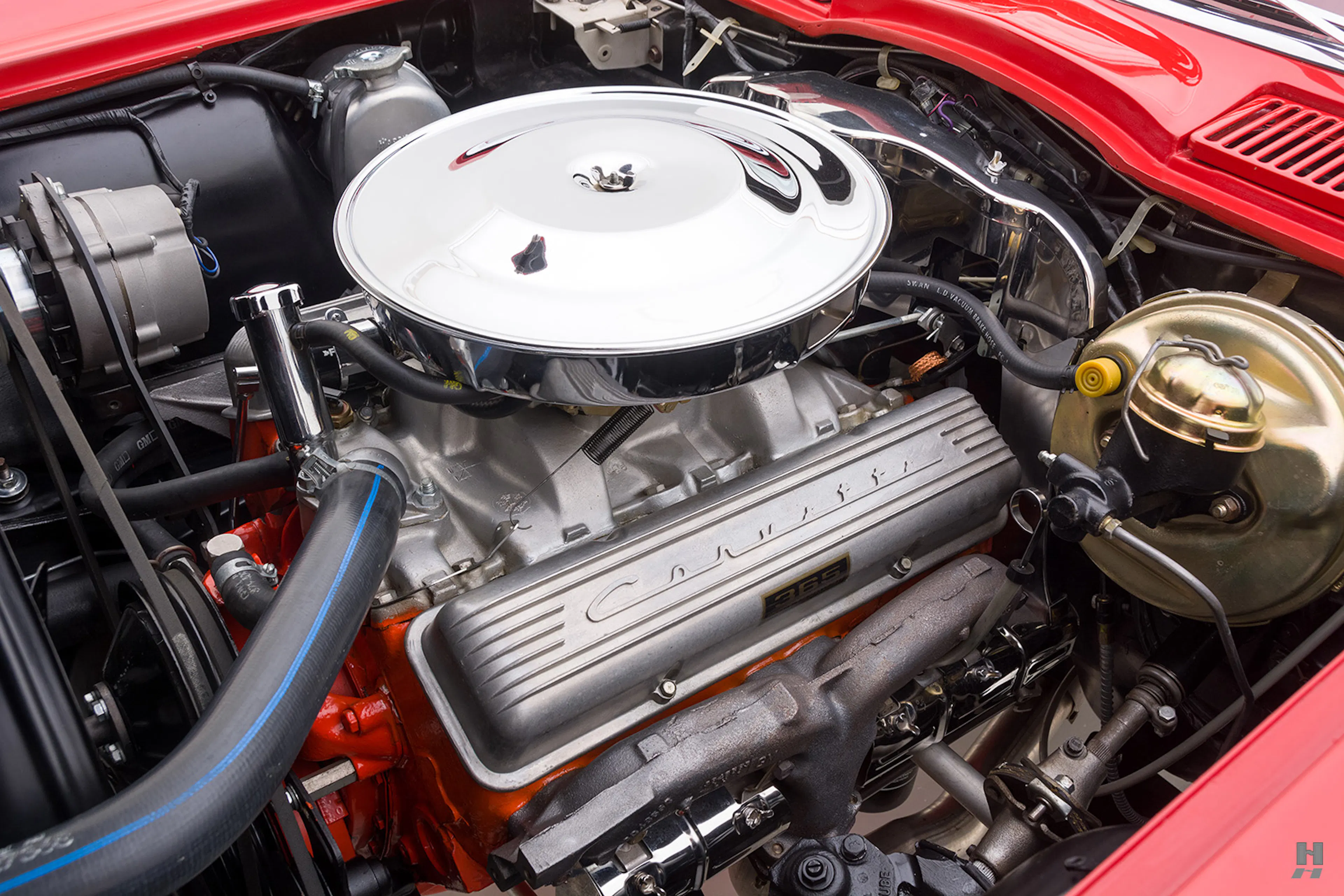 1964 Chevrolet Corvette 2dr Convertible Courtesy of Hyman Ltd.
