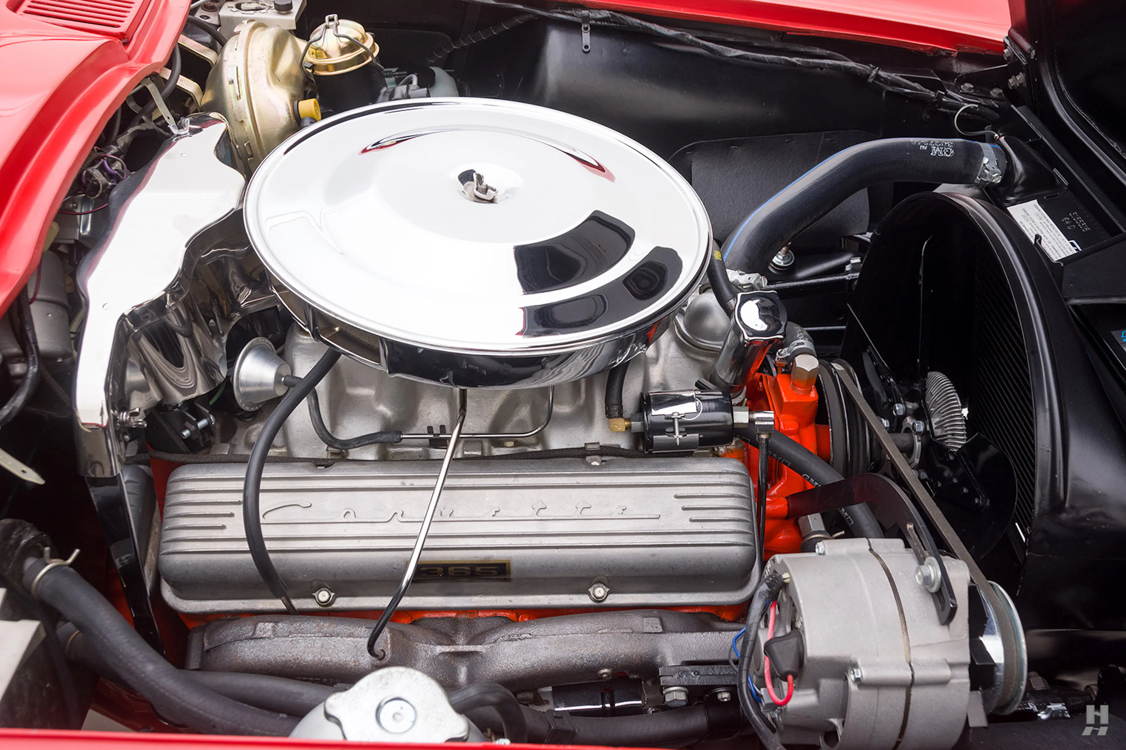 1964 Chevrolet Corvette 2dr Convertible Courtesy of Hyman Ltd.