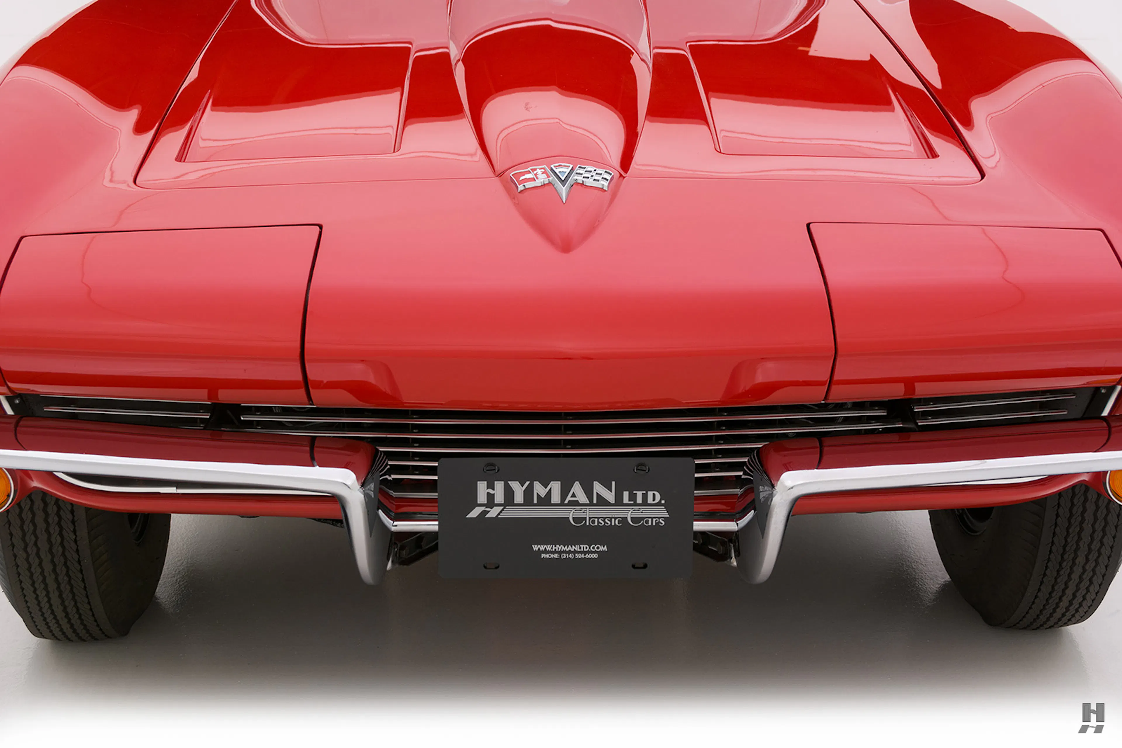 1964 Chevrolet Corvette 2dr Convertible Courtesy of Hyman Ltd.