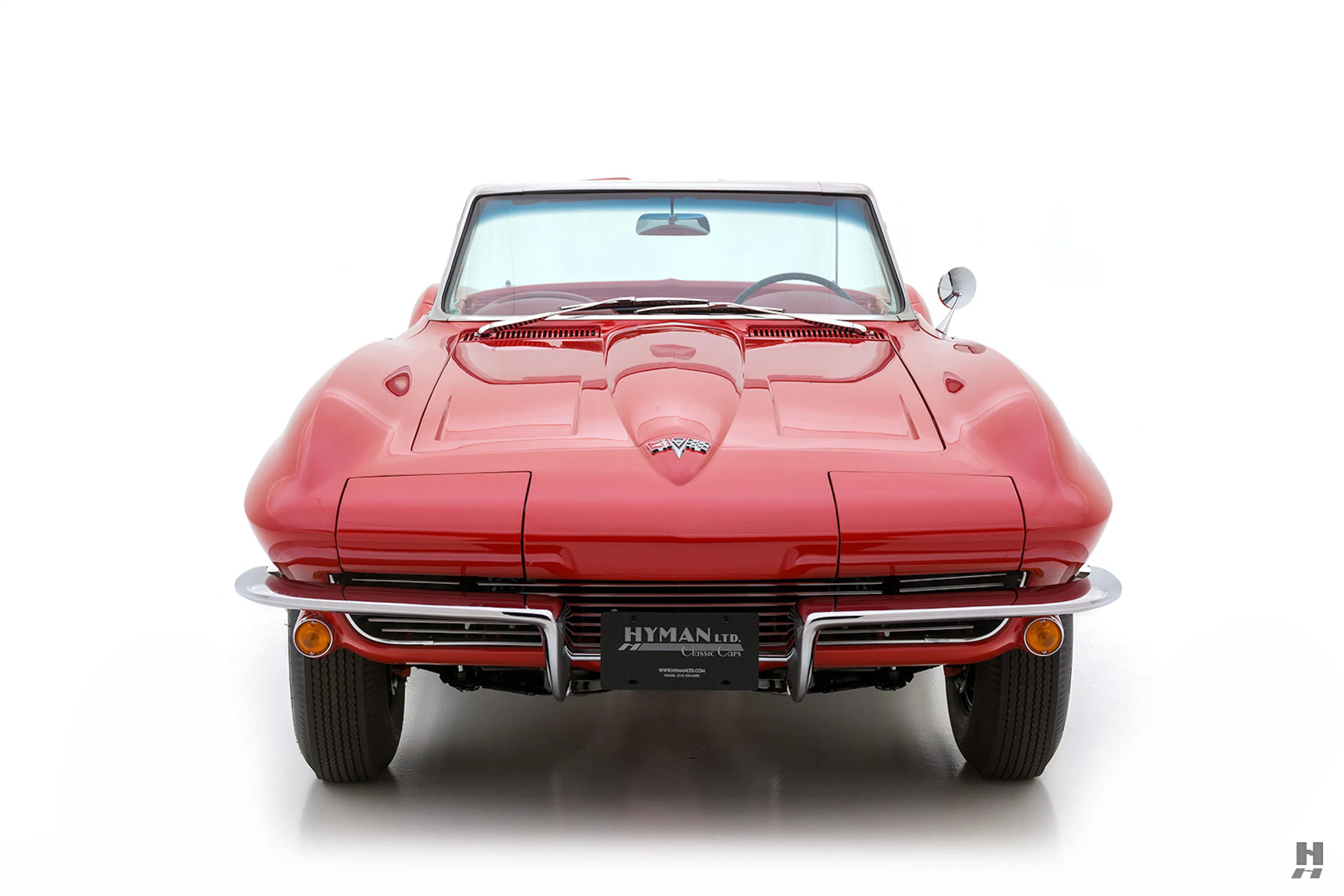 1964 Chevrolet Corvette 2dr Convertible Courtesy of Hyman Ltd.