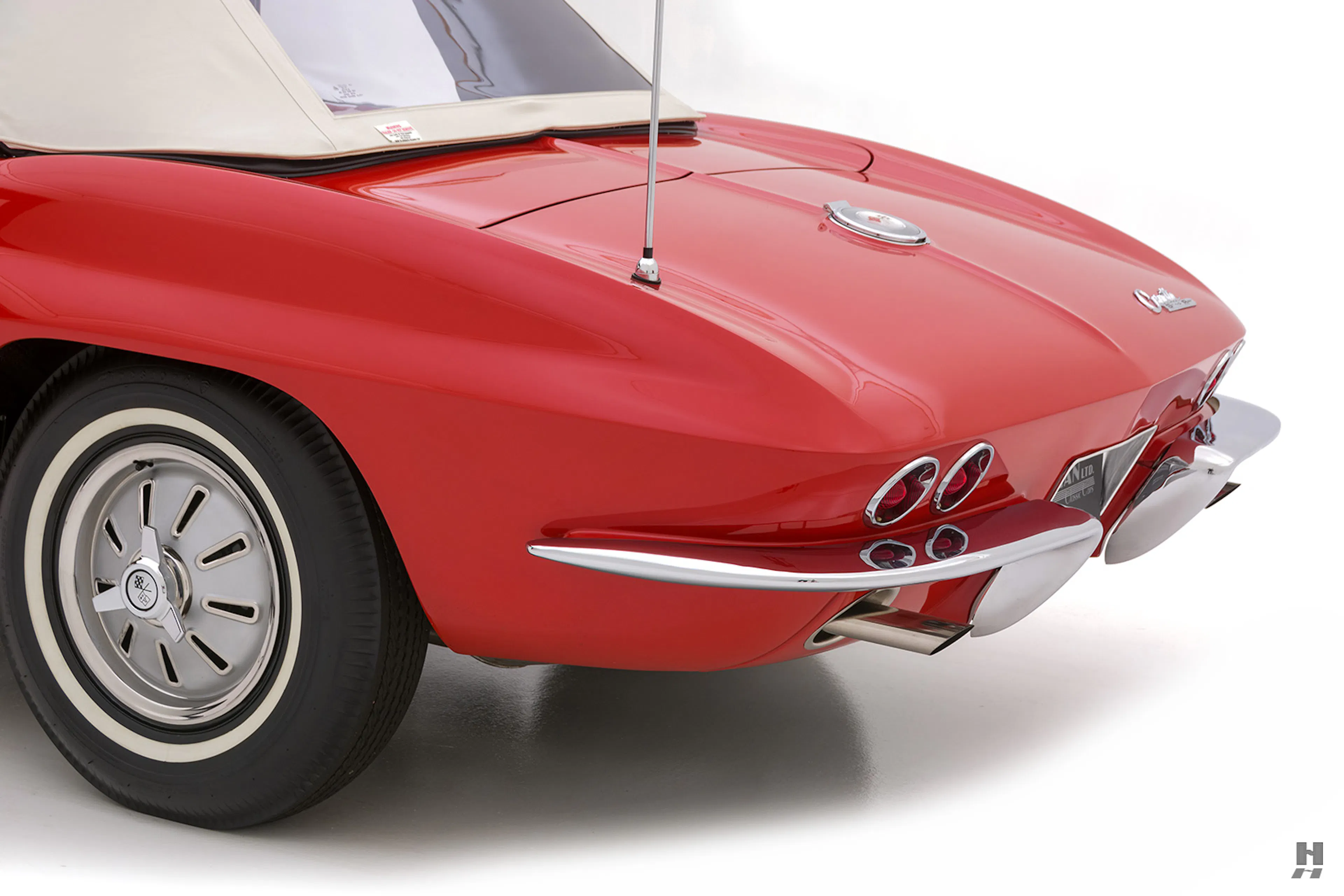 1964 Chevrolet Corvette 2dr Convertible Courtesy of Hyman Ltd.